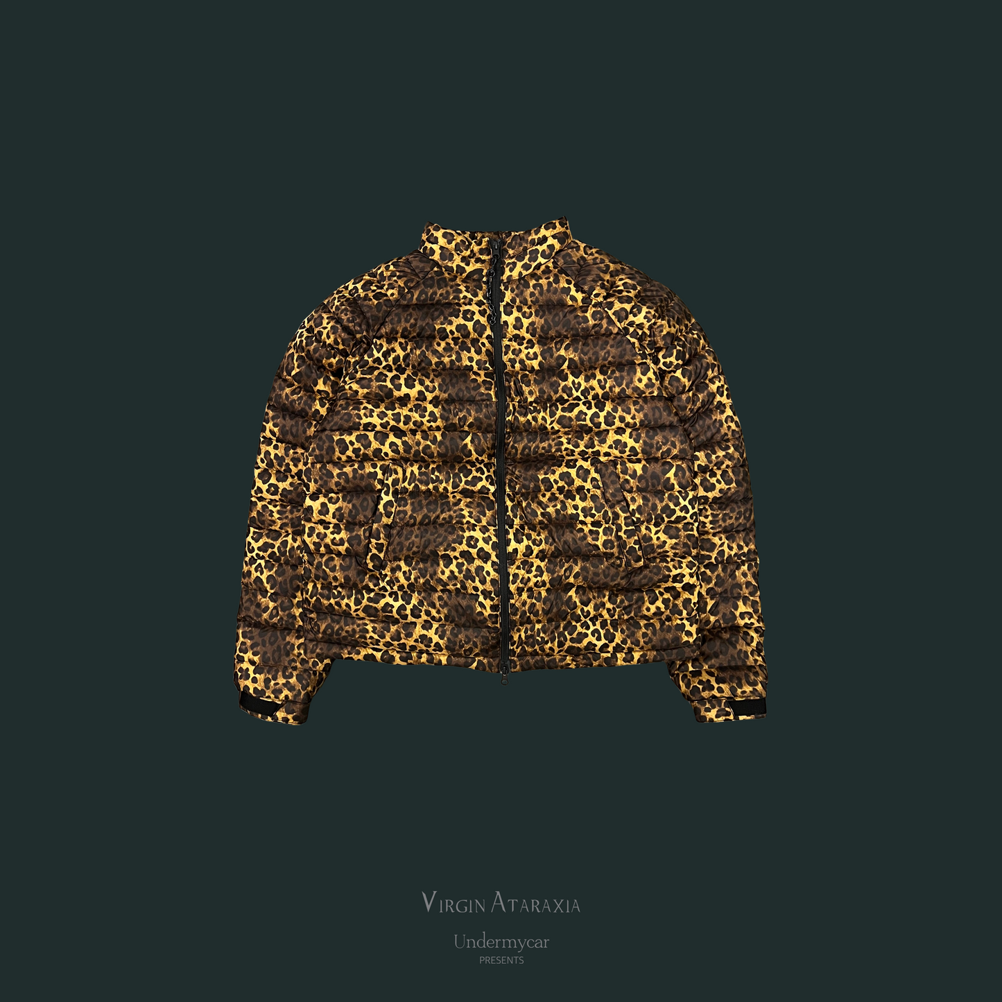 Undermycar HOMMAGE EMBRACED AVIATOR SLIM PUFFER JACKET