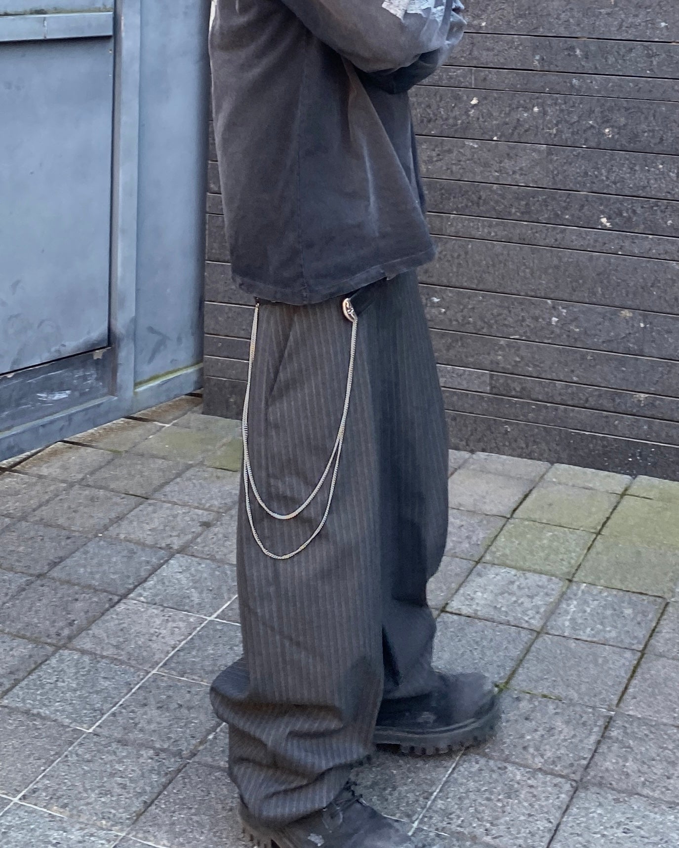 Undermycar ZOOT SUIT DOUBLE CHAIN SLACKS