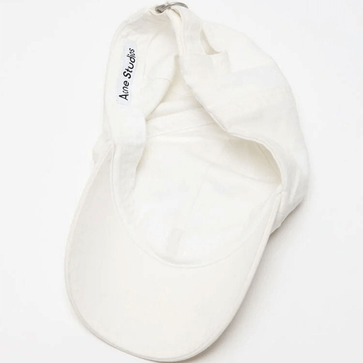 FN-UX-HATS000314 Logo Cap ”White”