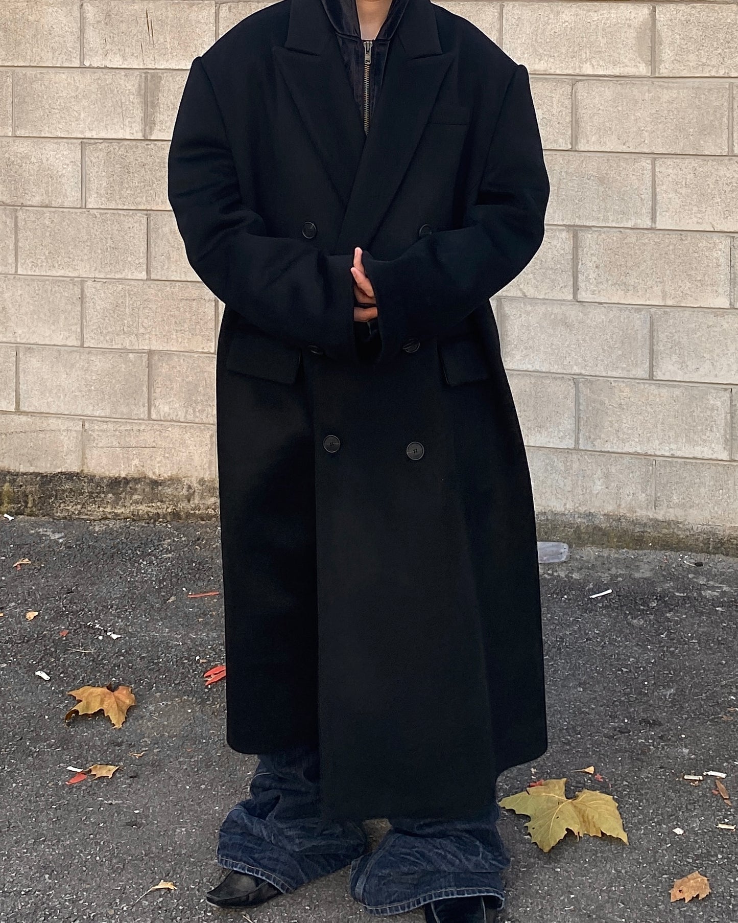 Undermycar OVER BOXY FIT TAILORED COAT