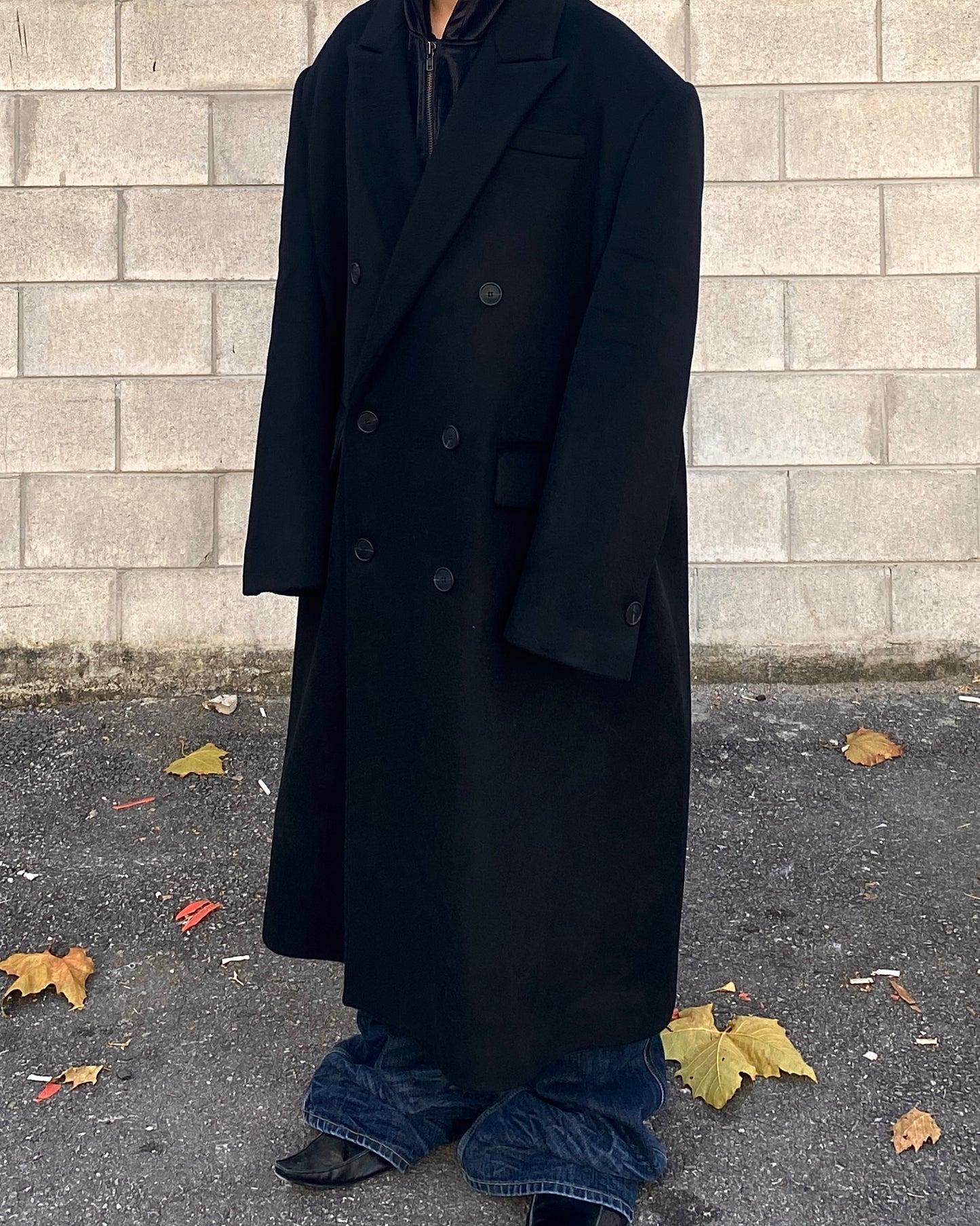 Undermycar OVER BOXY FIT TAILORED COAT