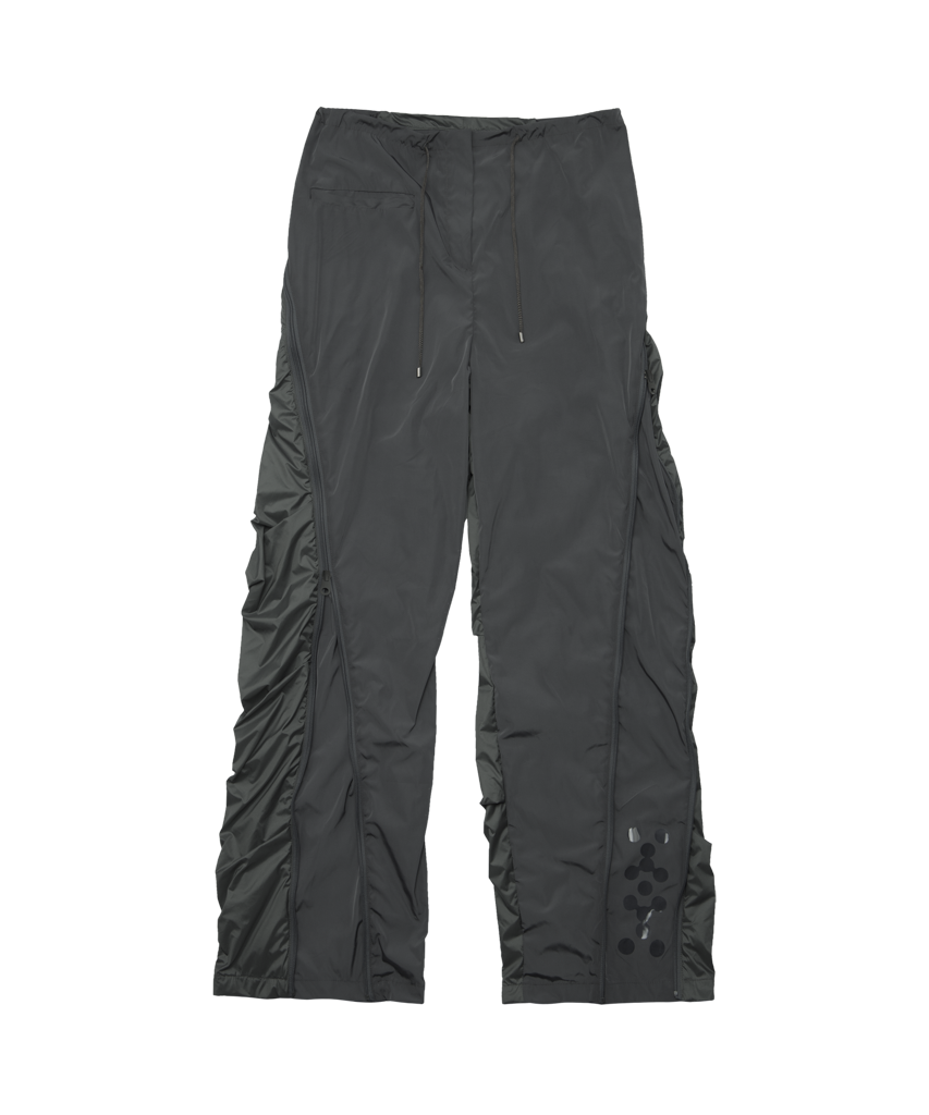 Ojos Dualize Zipper Control Pants