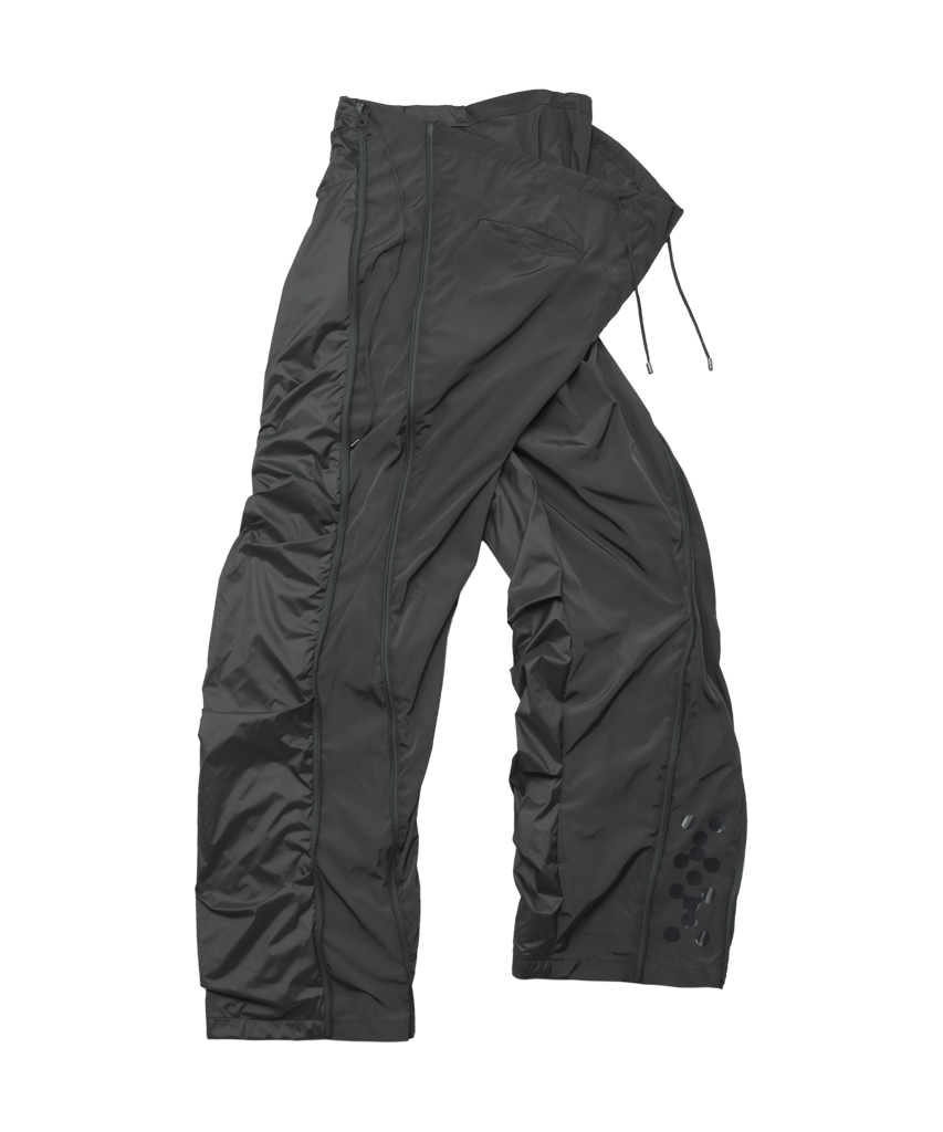 Ojos Dualize Zipper Control Pants