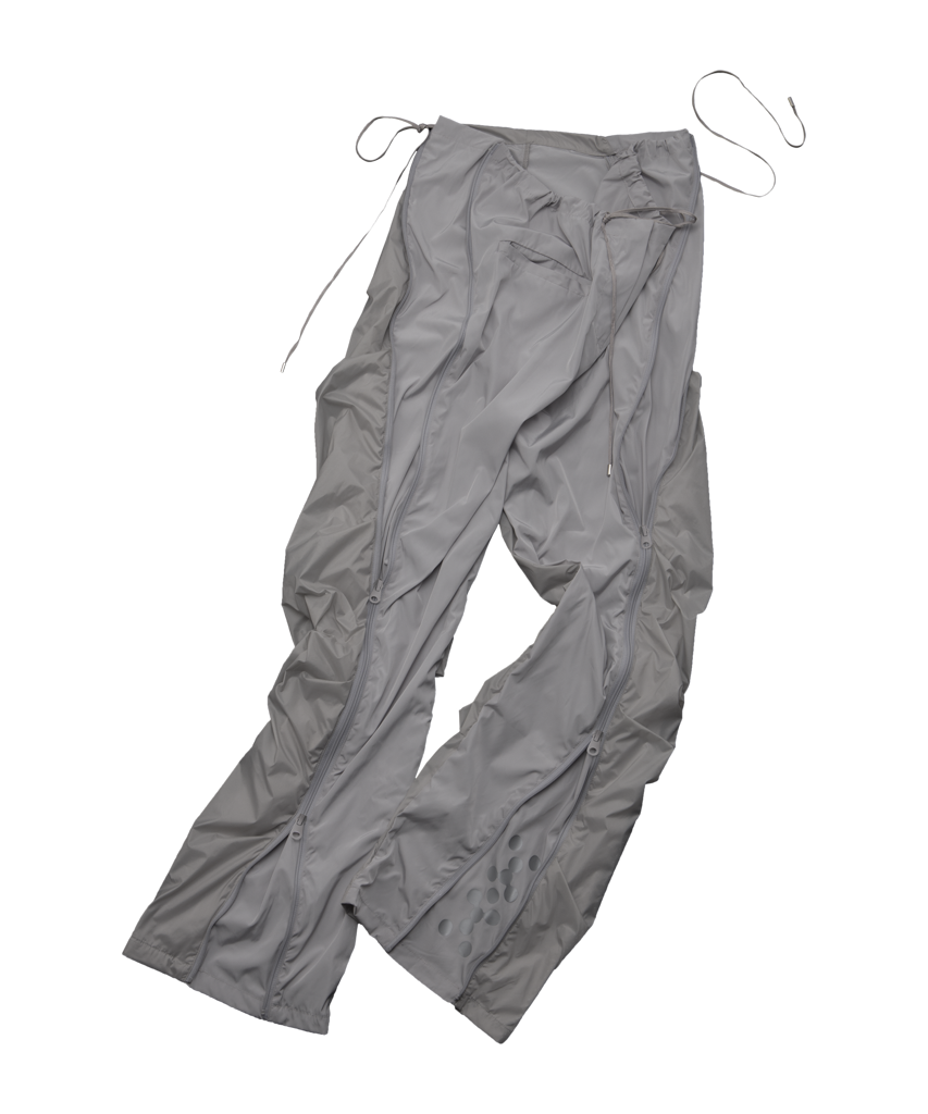 Ojos Dualize Zipper Control Pants