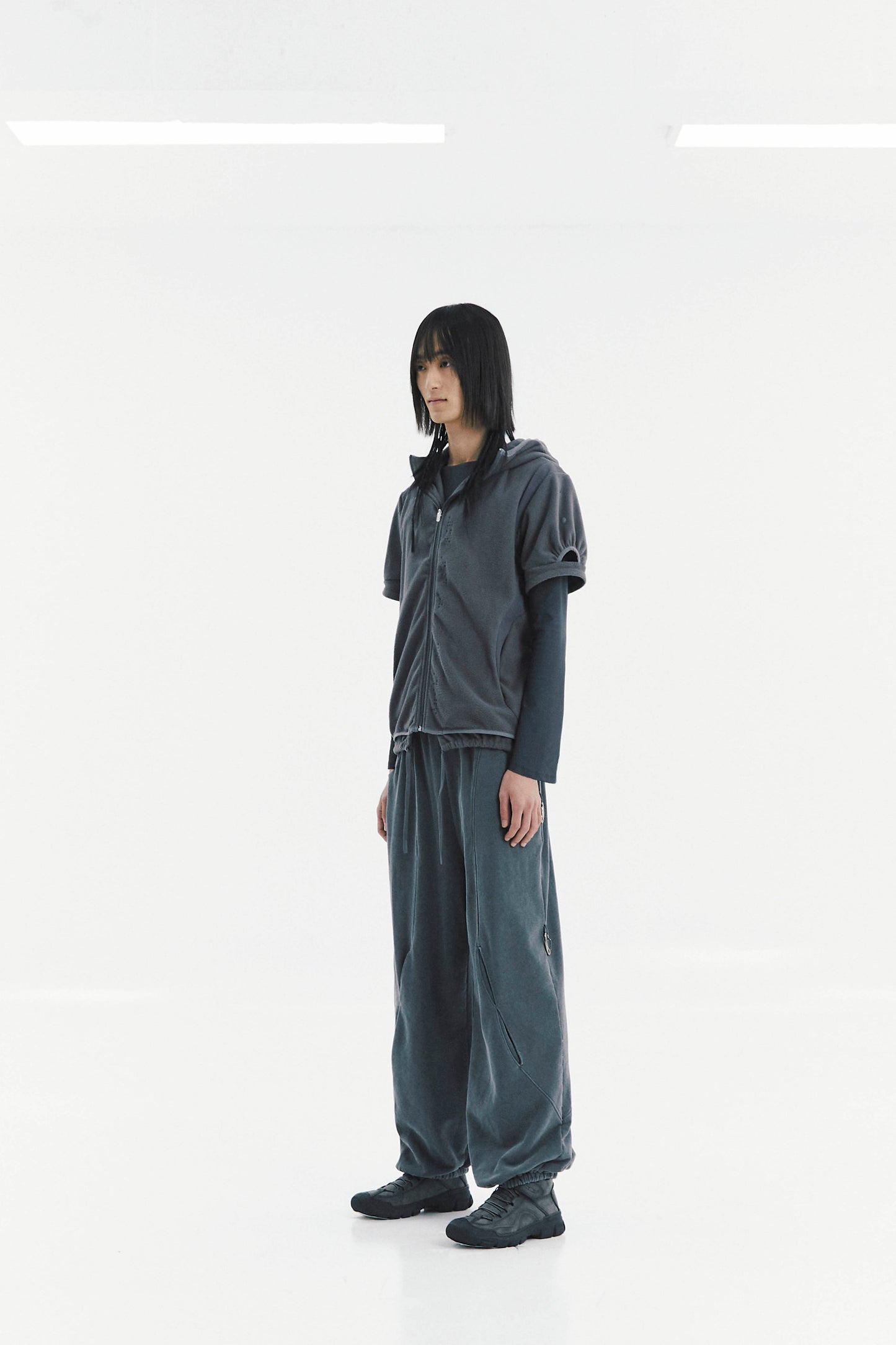 Ojos Embo Fleece Comfy Pants