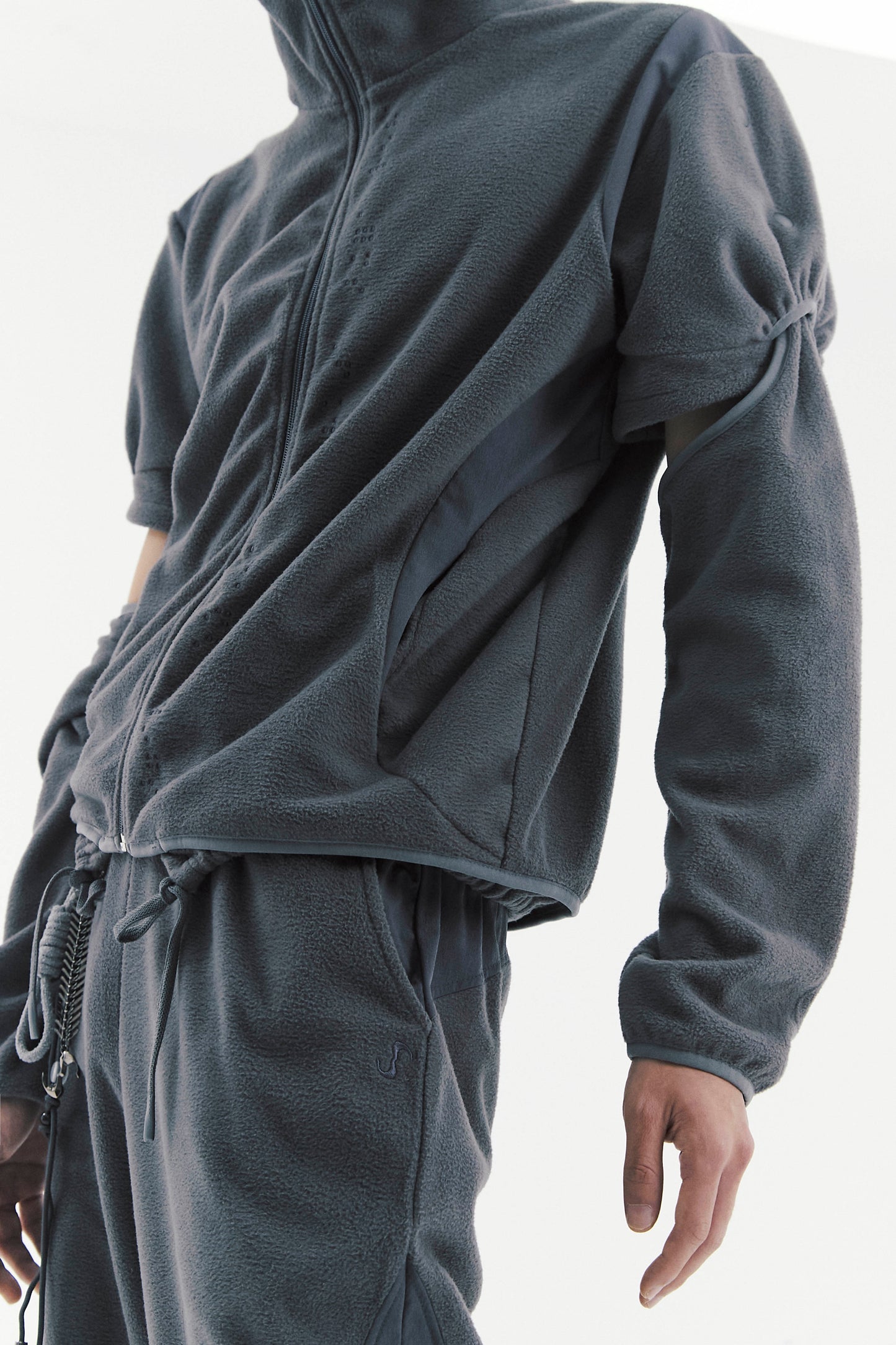Ojos Embo Fleece Comfy Pants