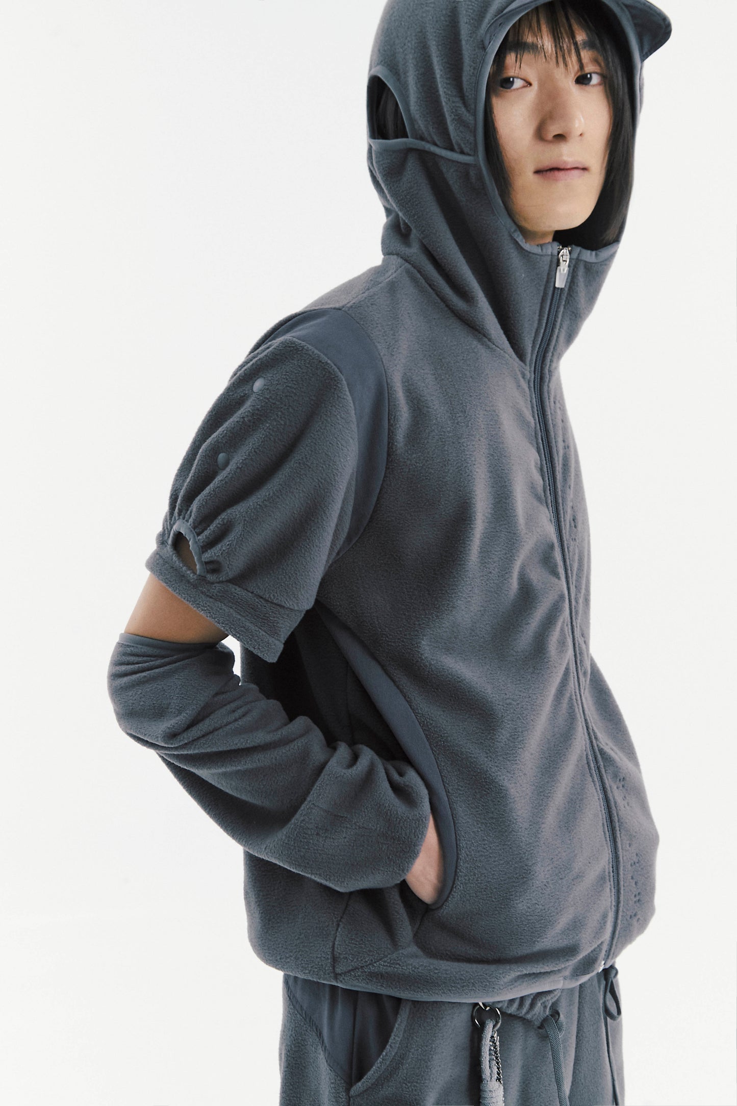 Ojos Embo Fleece Comfy Pants