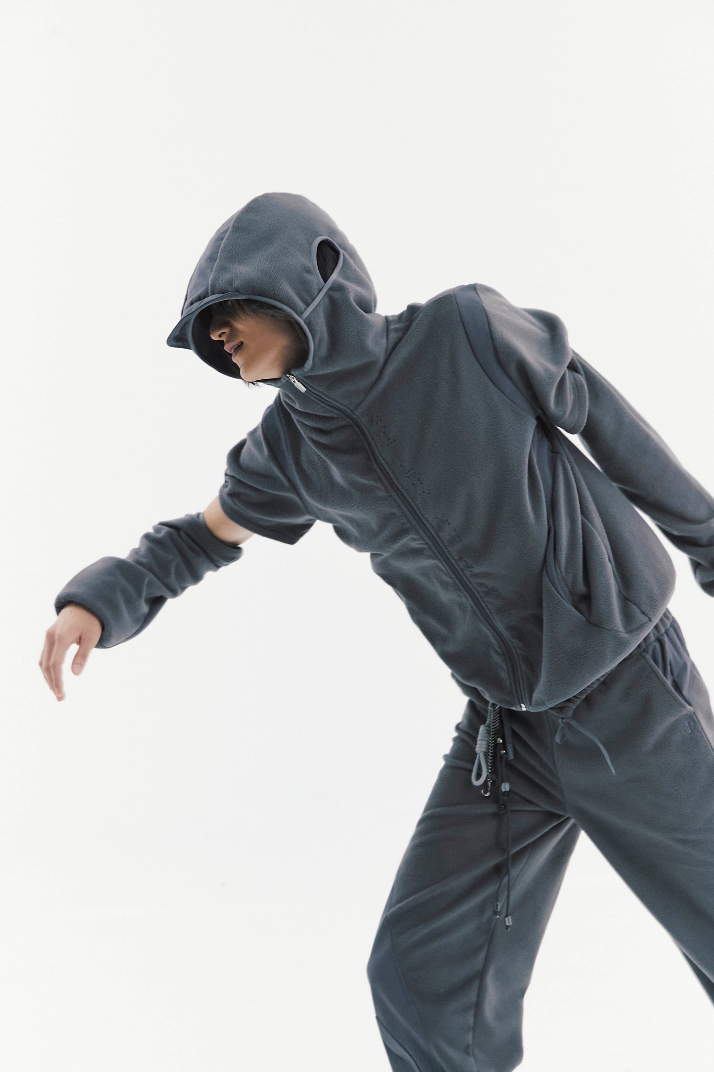Ojos Embo Fleece Comfy Pants