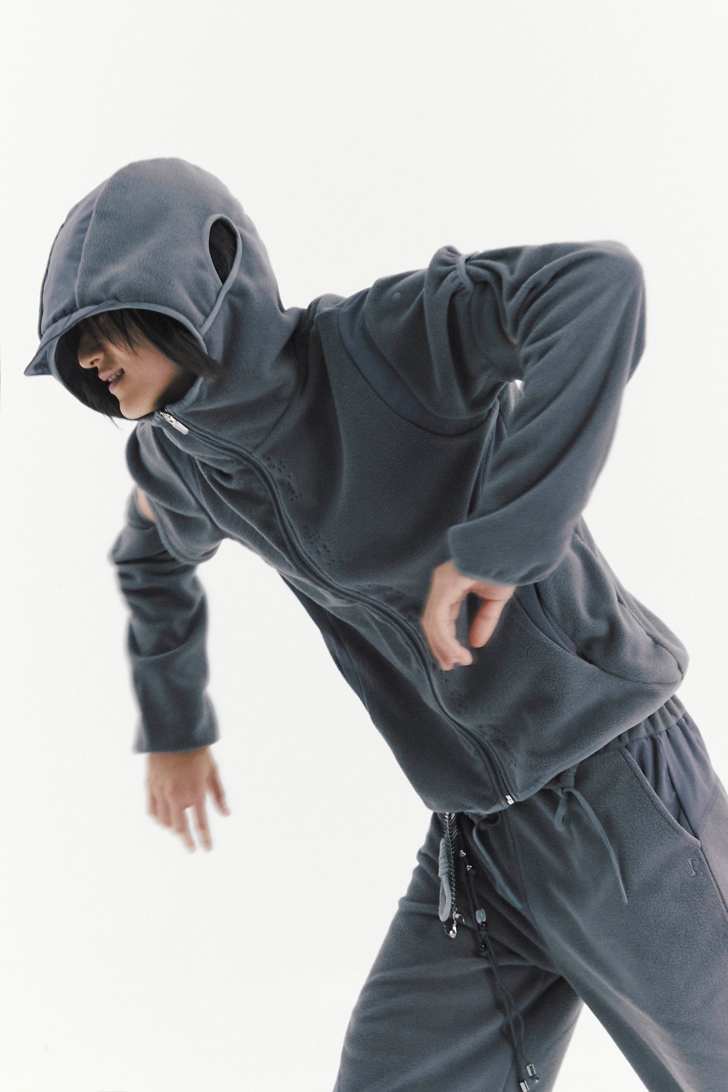 Ojos Embo Fleece Comfy Pants