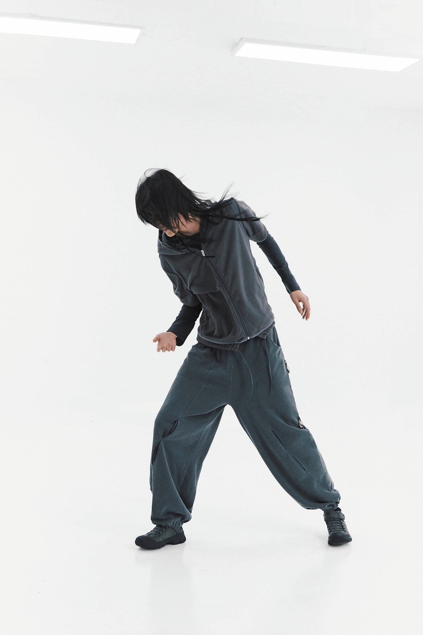 Ojos Embo Fleece Comfy Pants