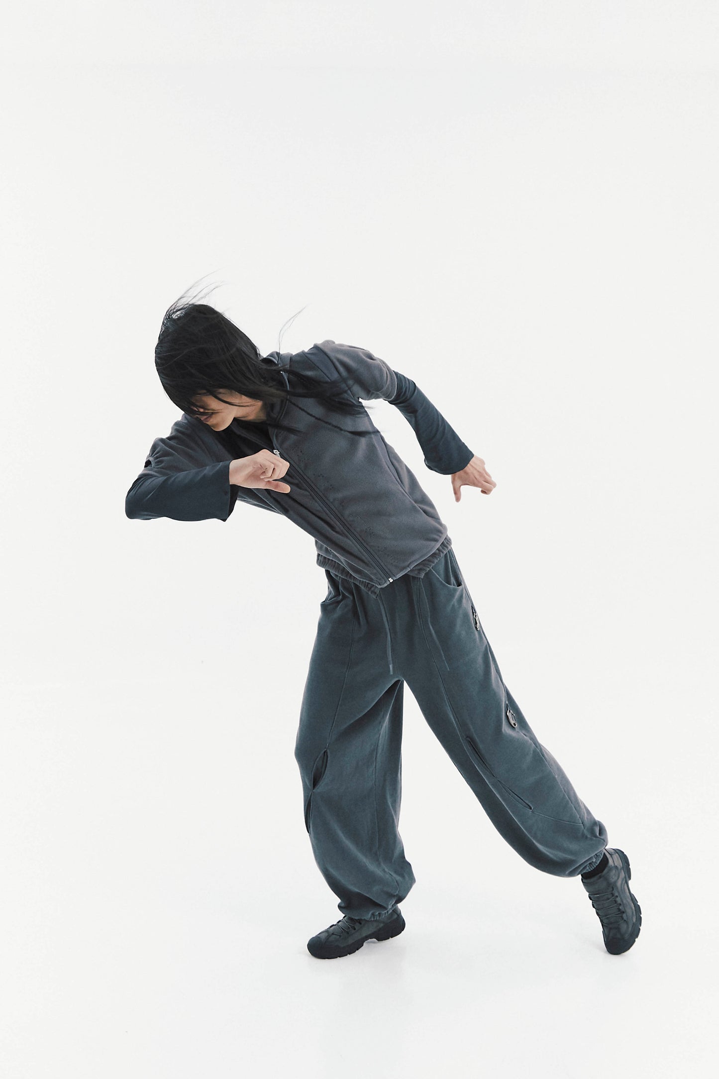 Ojos Embo Fleece Comfy Pants