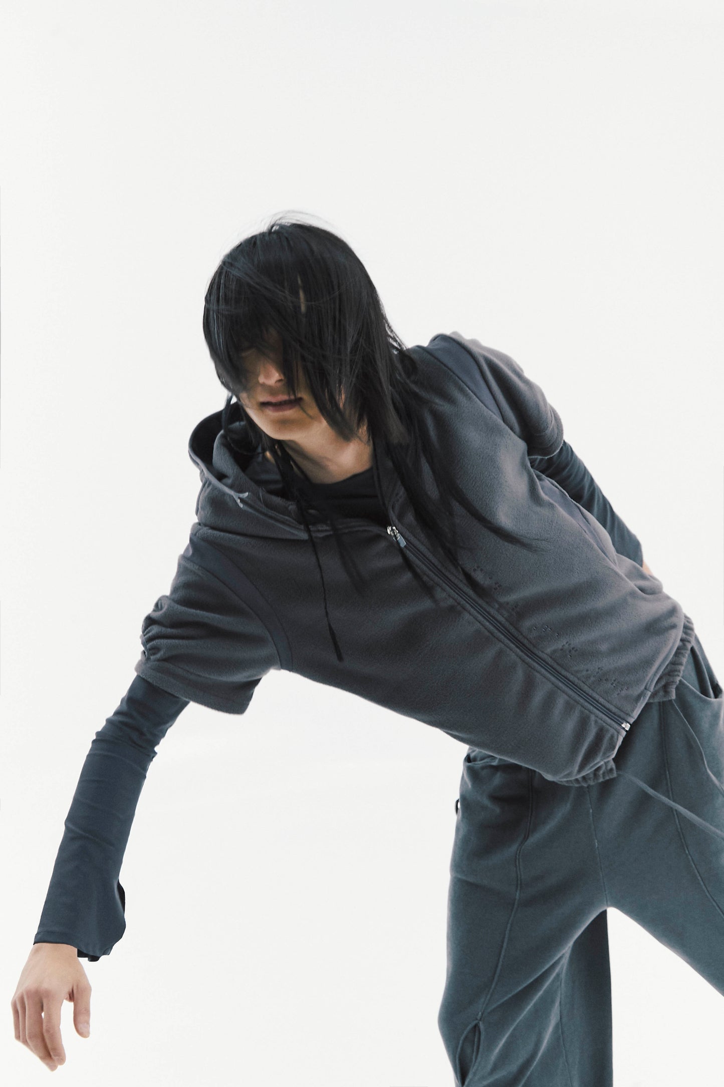 Ojos Embo Fleece Comfy Pants