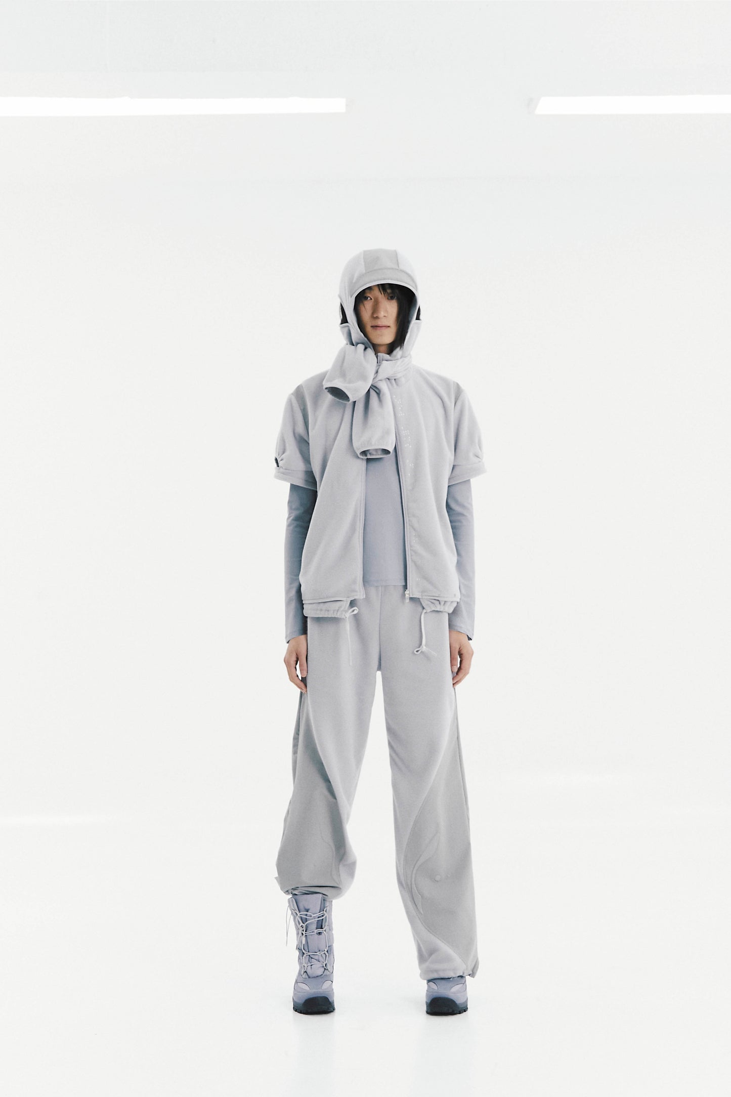 Ojos Embo Fleece Comfy Pants