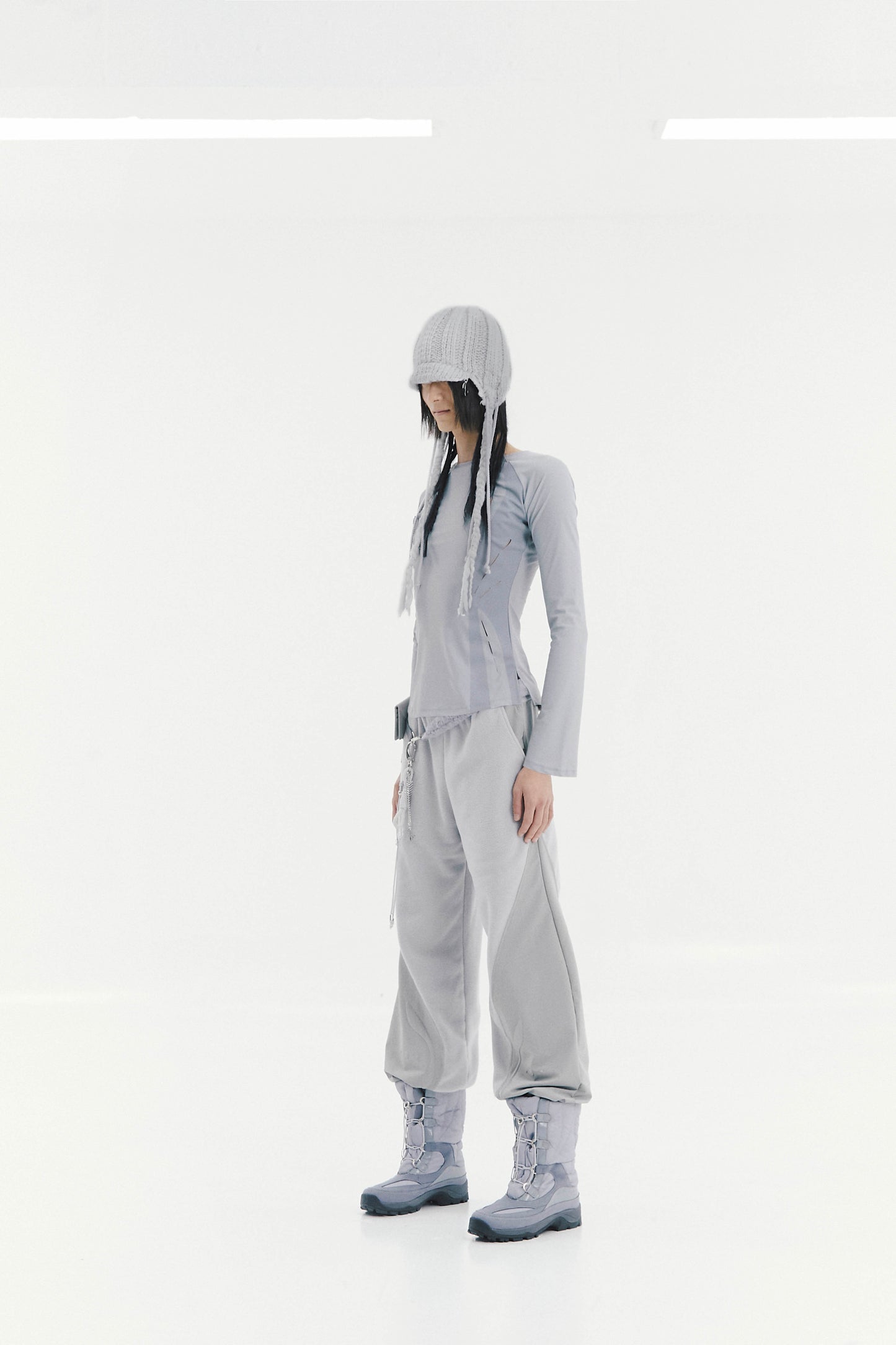 Ojos Embo Fleece Comfy Pants