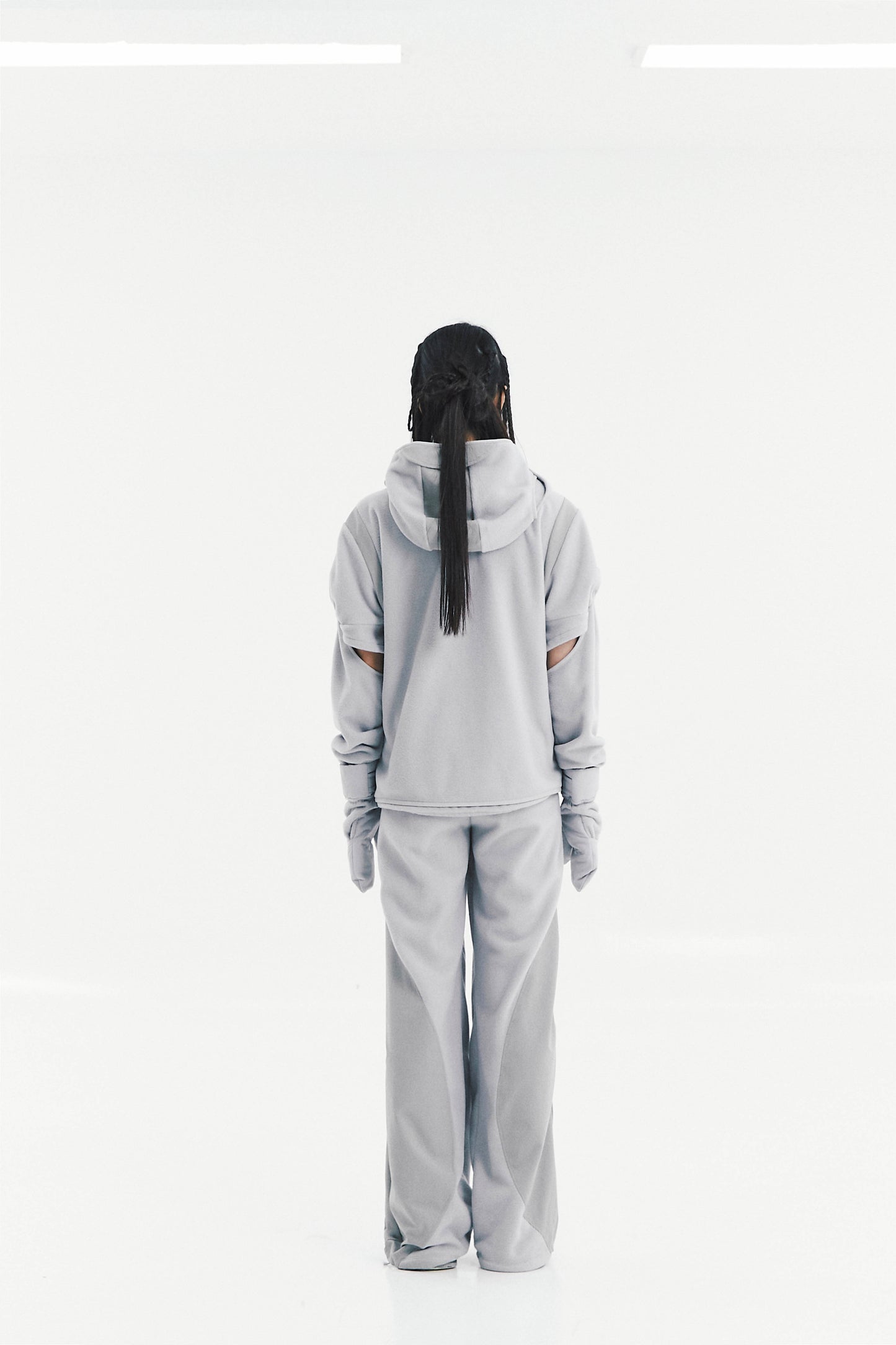 Ojos Embo Fleece Comfy Pants