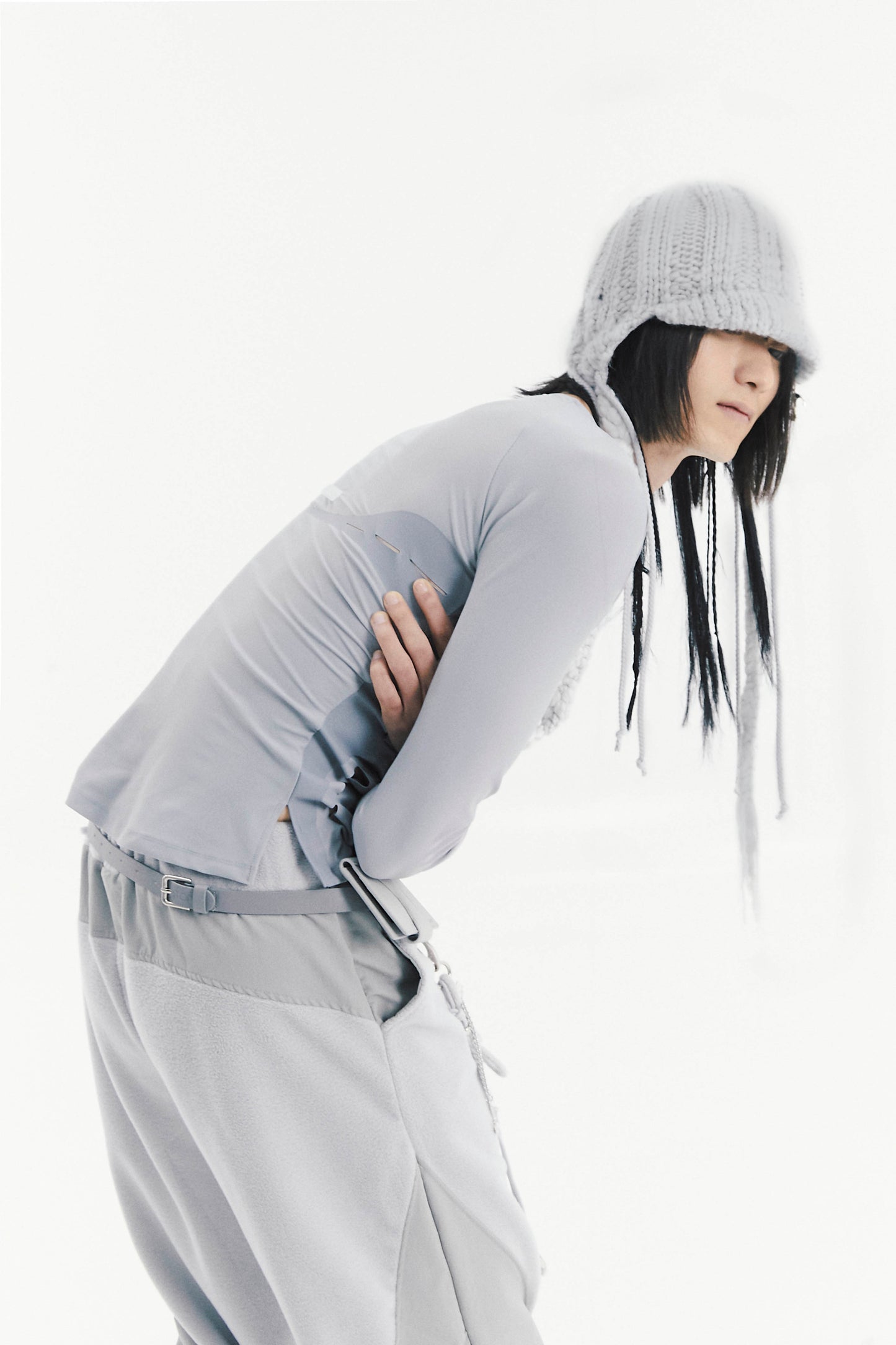 Ojos Embo Fleece Comfy Pants
