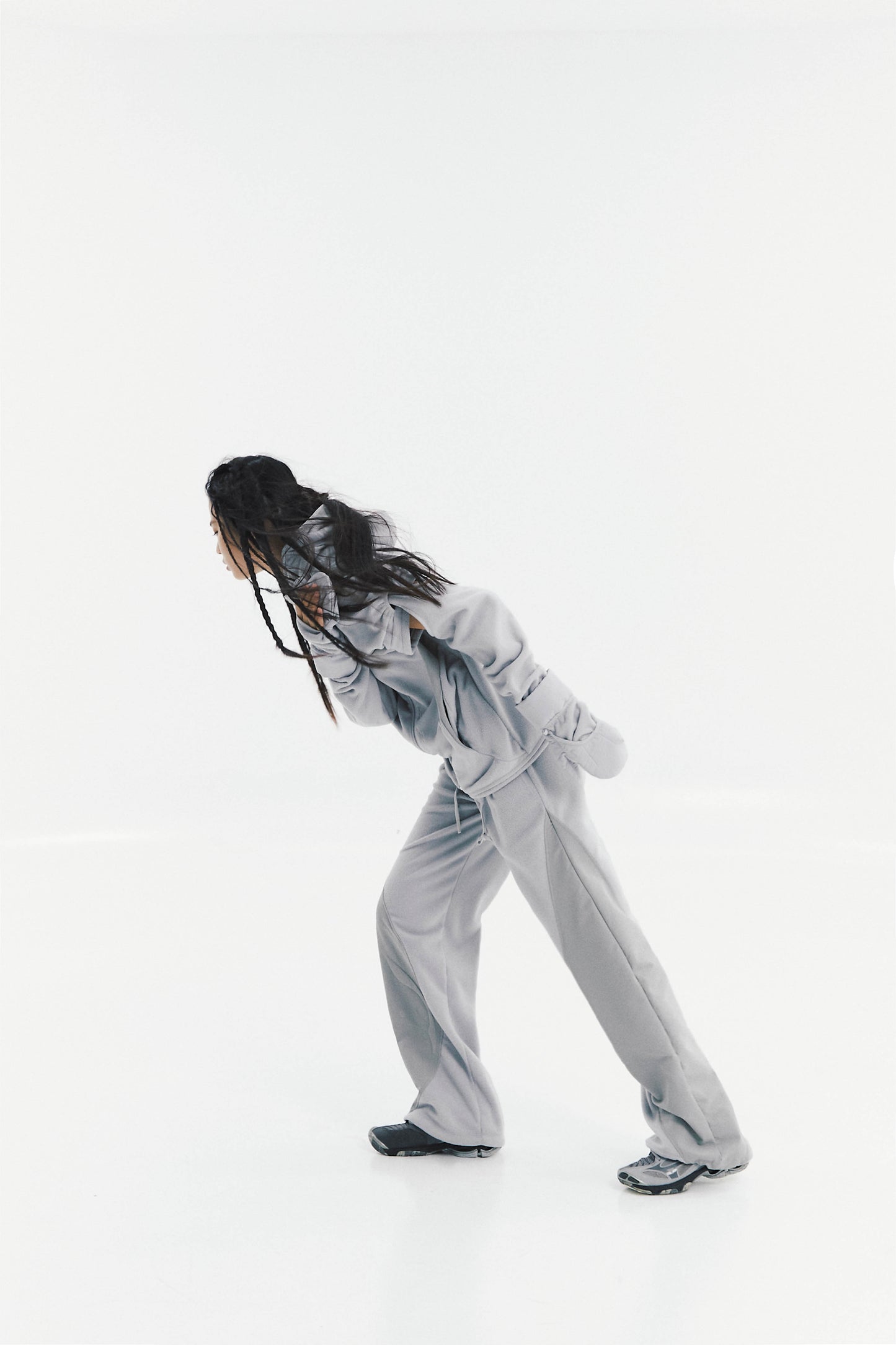Ojos Embo Fleece Comfy Pants