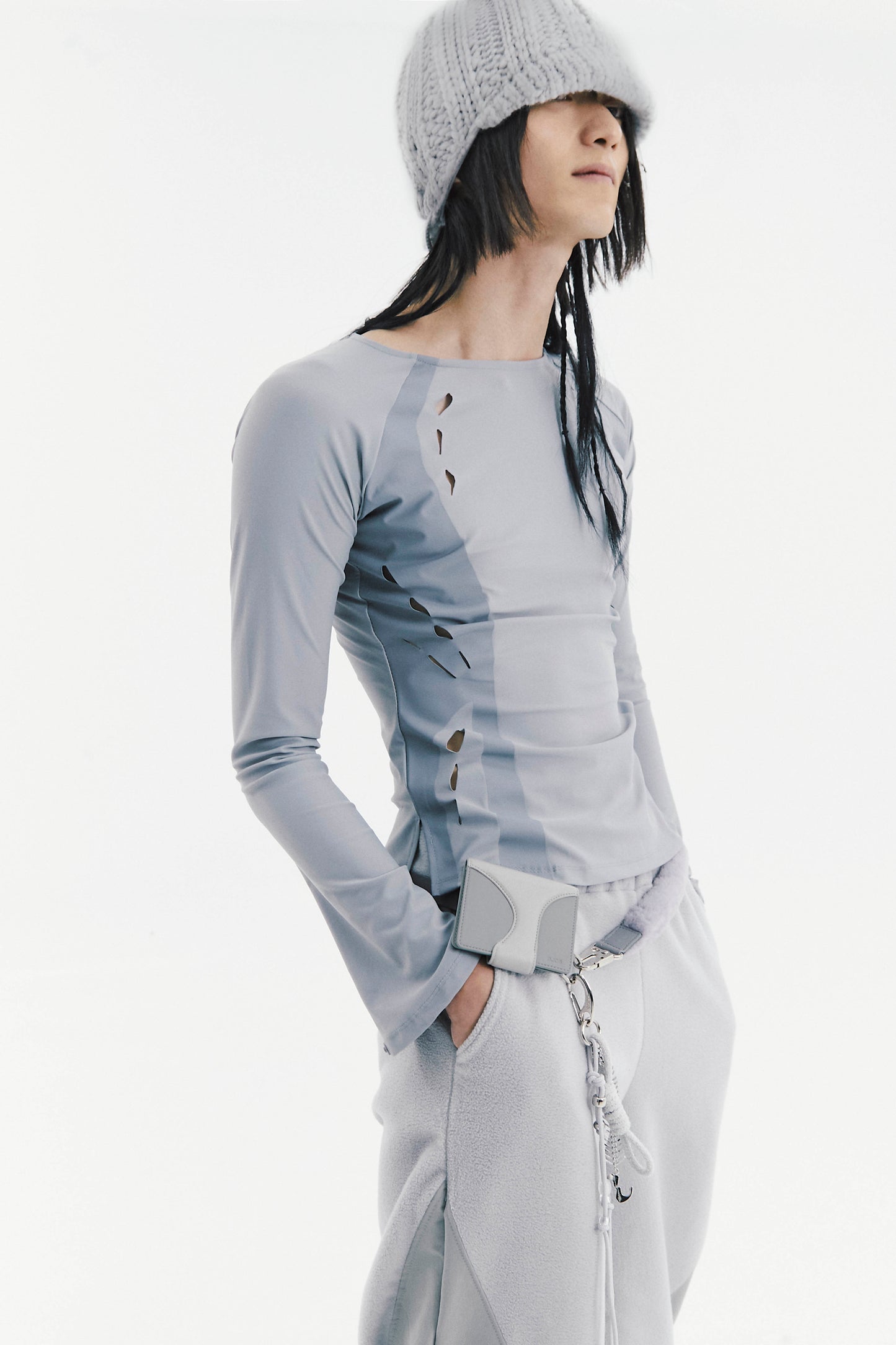 Ojos Embo Fleece Comfy Pants