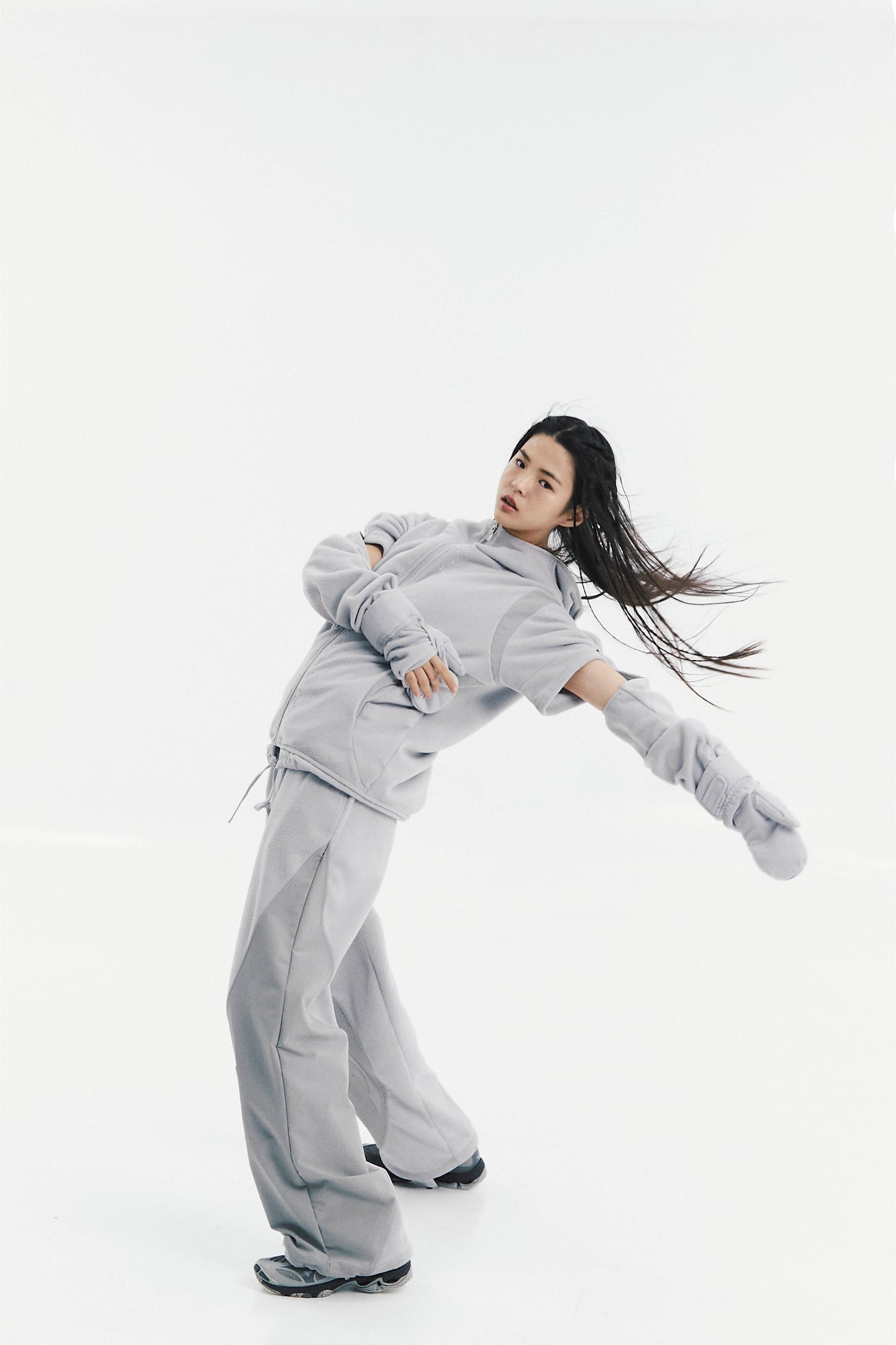 Ojos Embo Fleece Comfy Pants