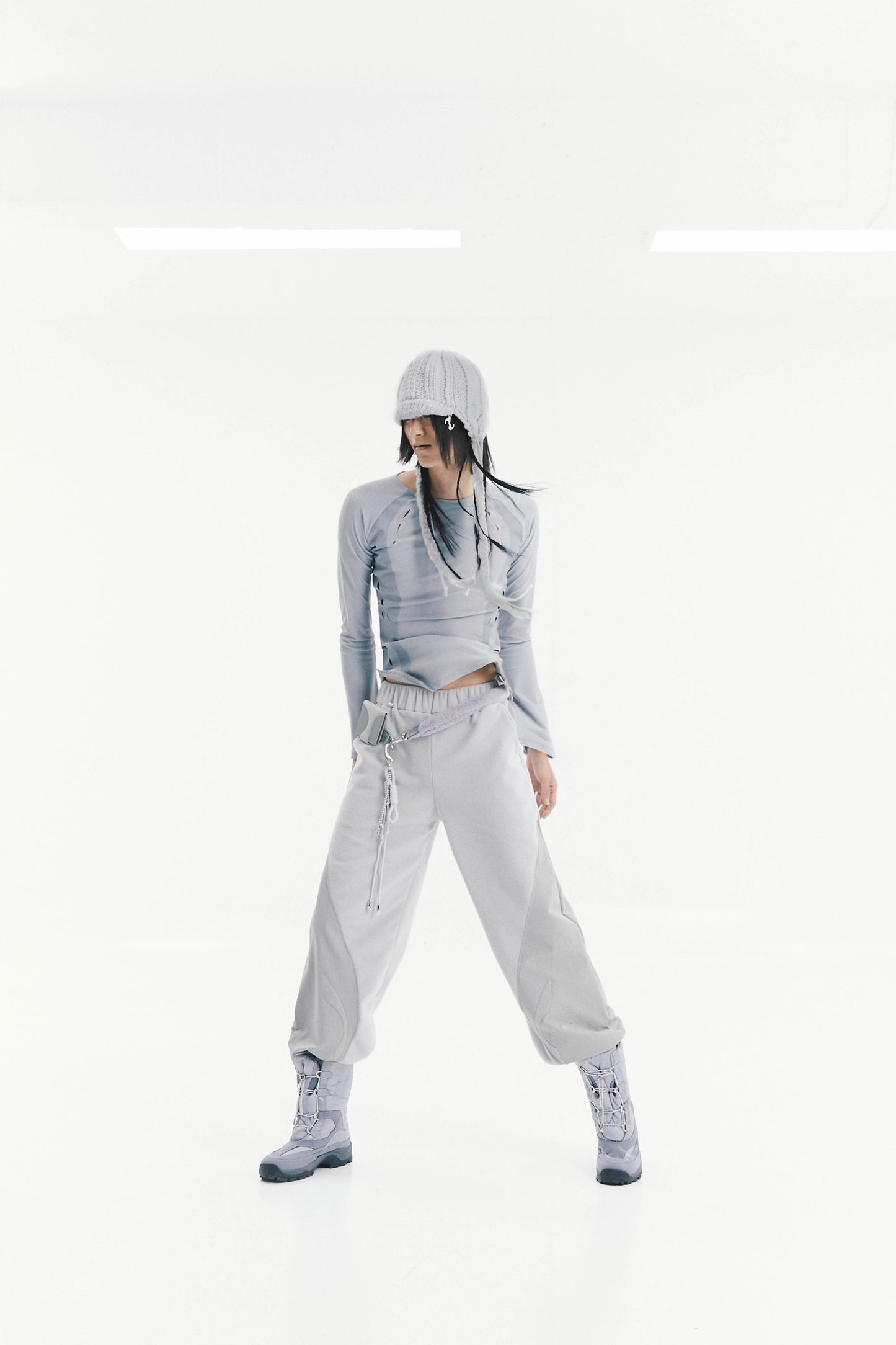 Ojos Embo Fleece Comfy Pants