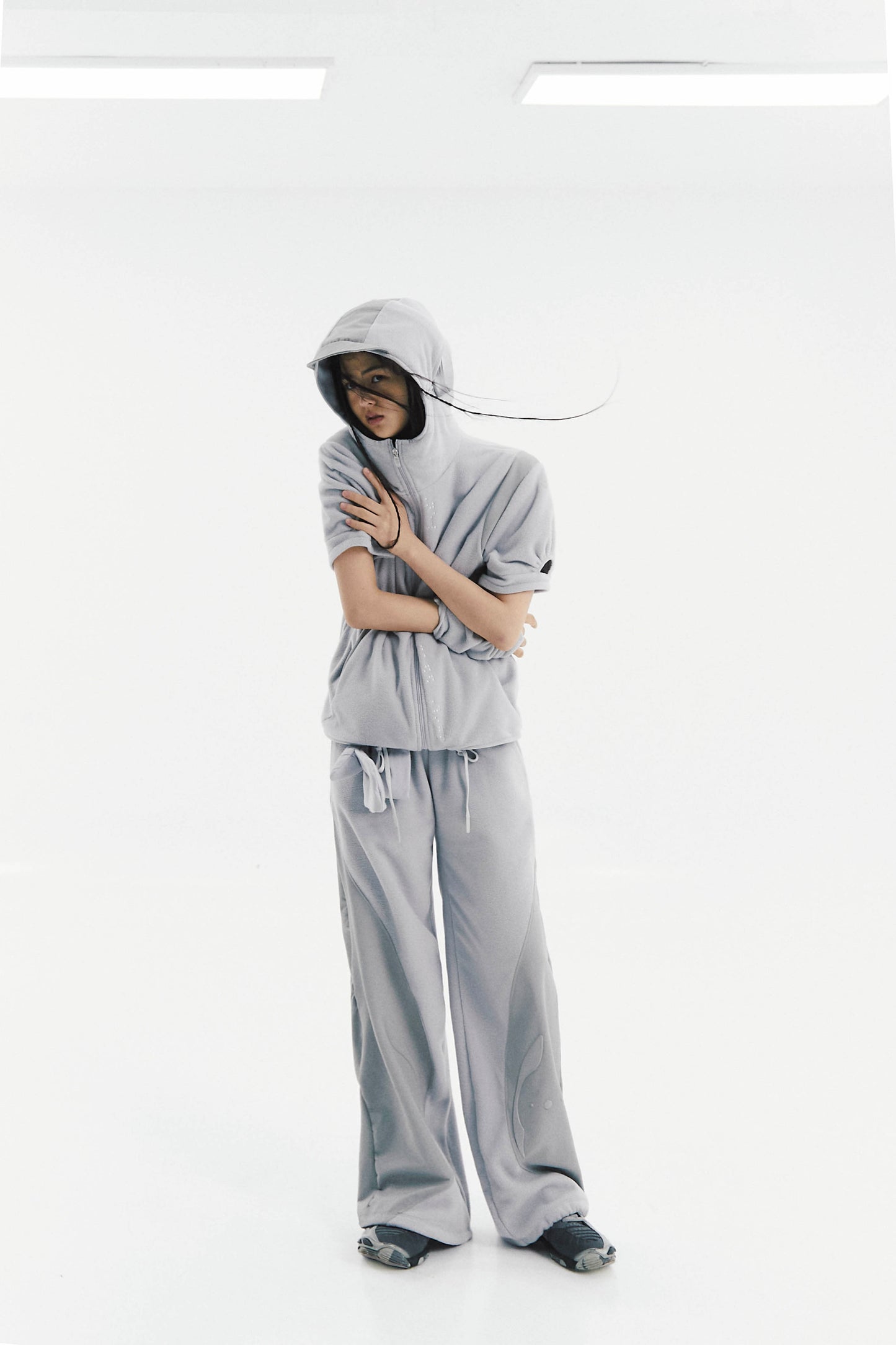 Ojos Embo Fleece Comfy Pants