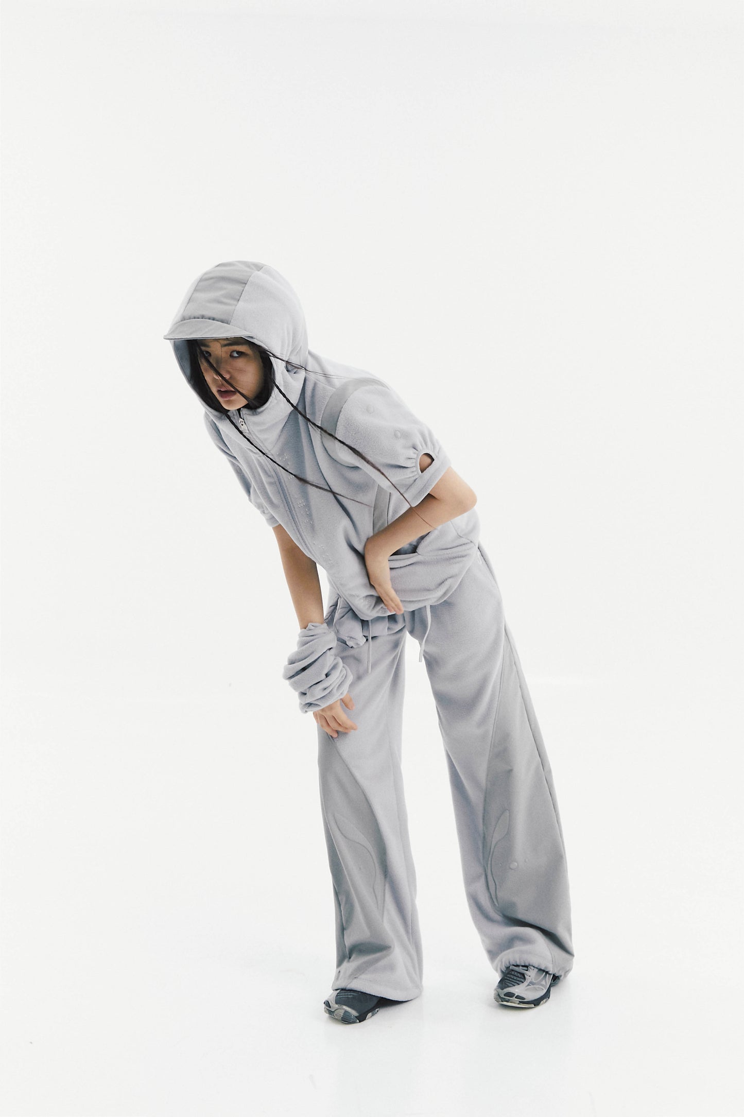Ojos Embo Fleece Comfy Pants