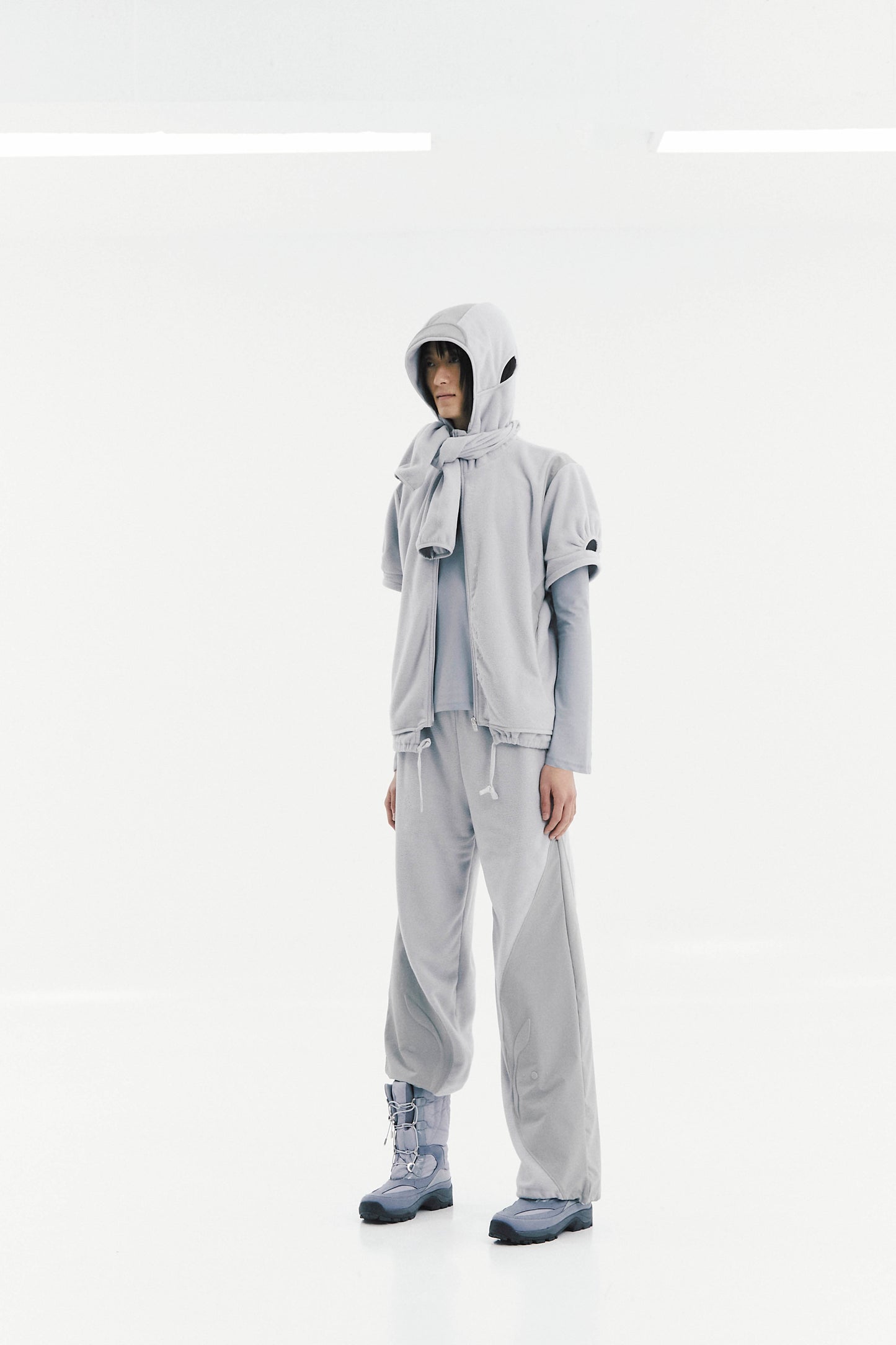 Ojos Embo Fleece Comfy Pants