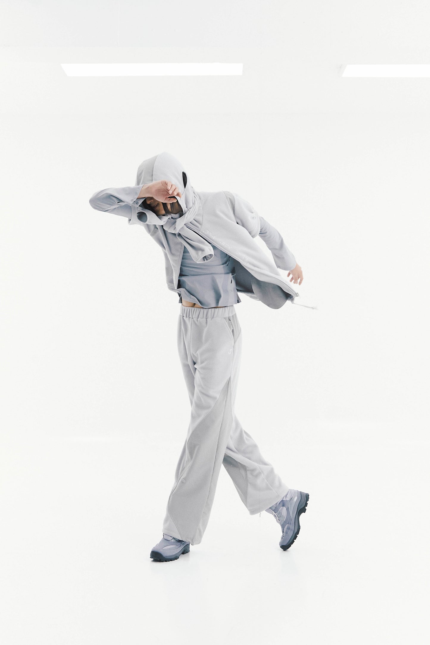 Ojos Embo Fleece Comfy Pants