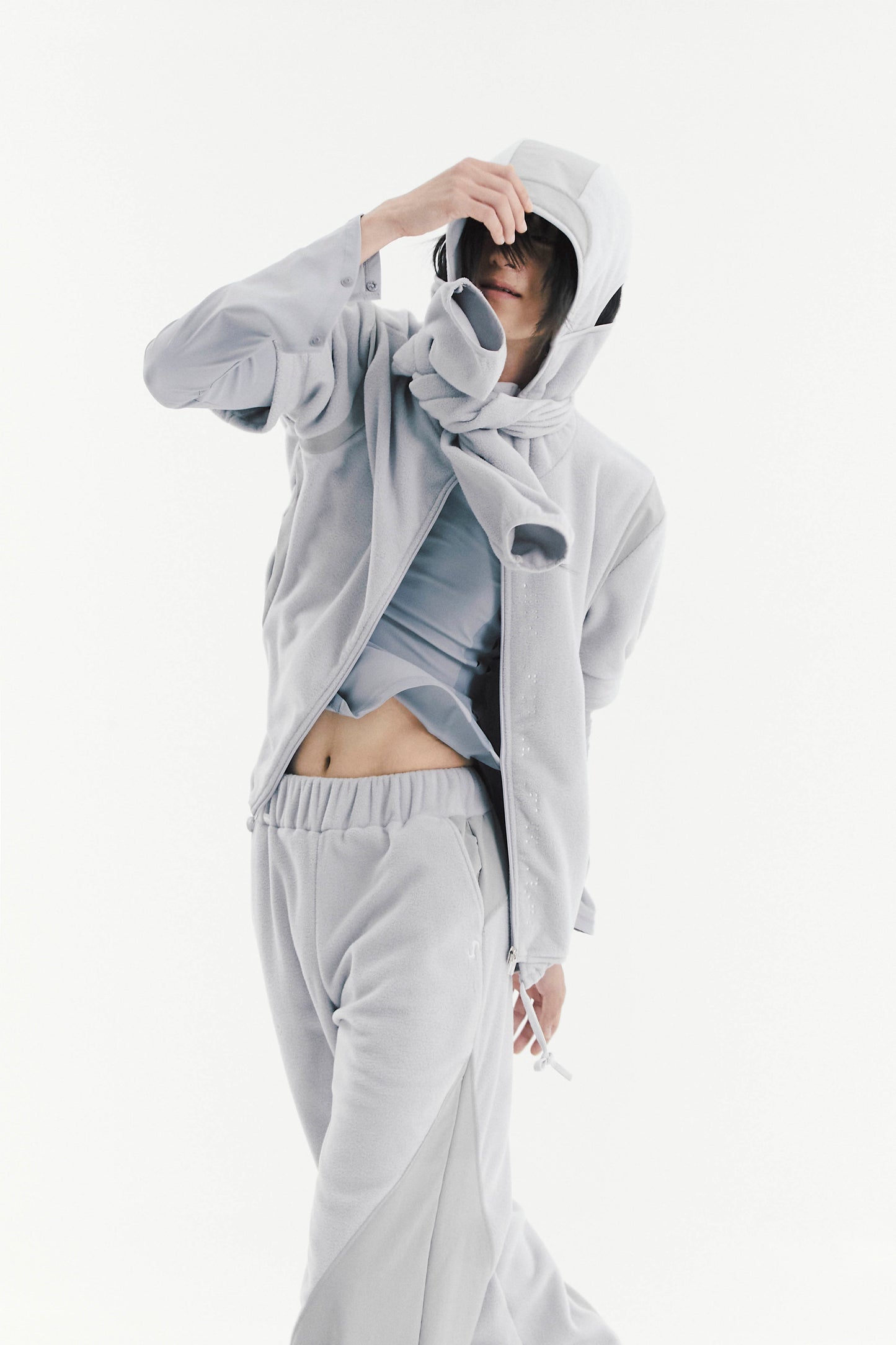 Ojos Embo Fleece Comfy Pants