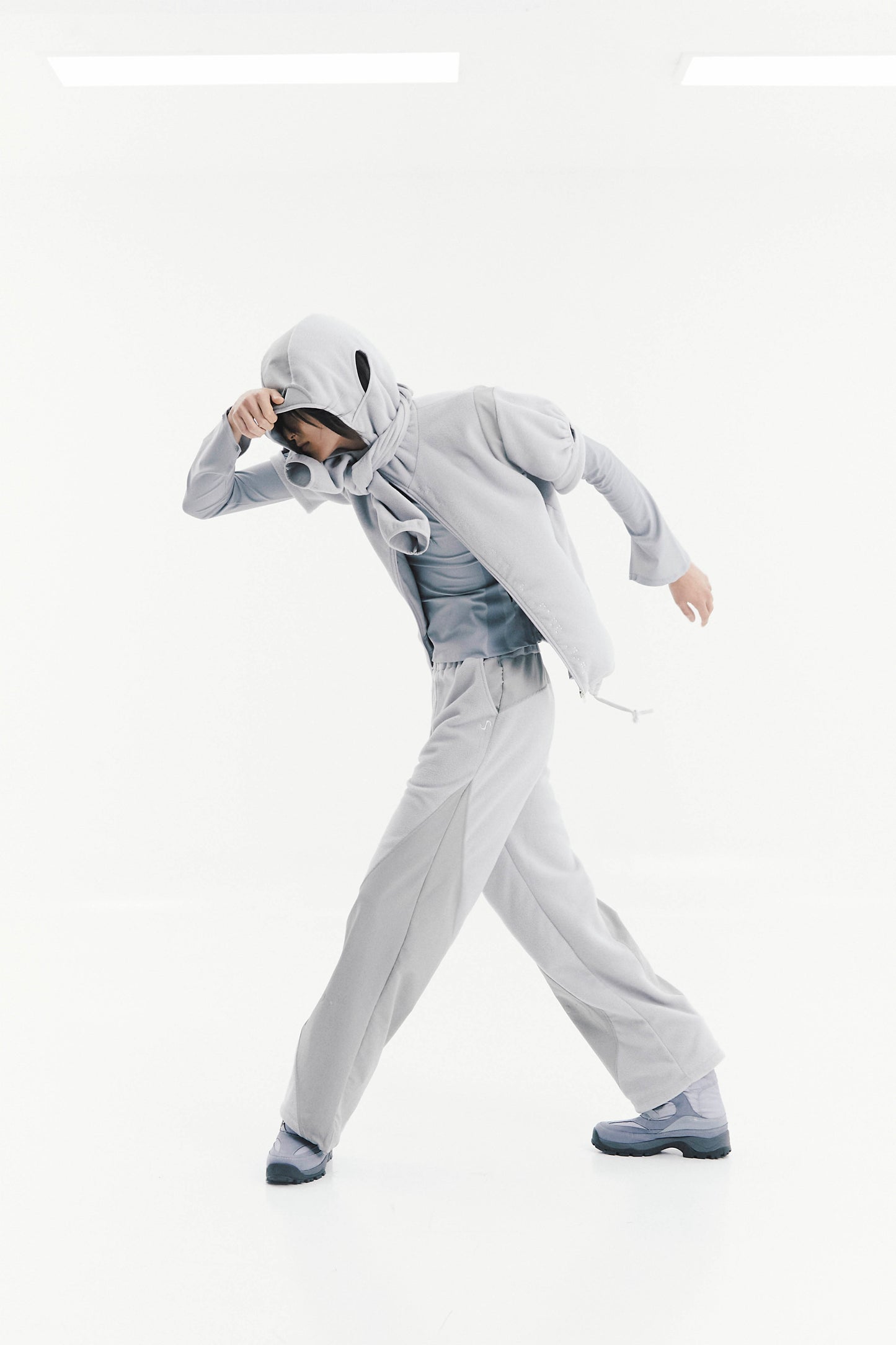 Ojos Embo Fleece Comfy Pants