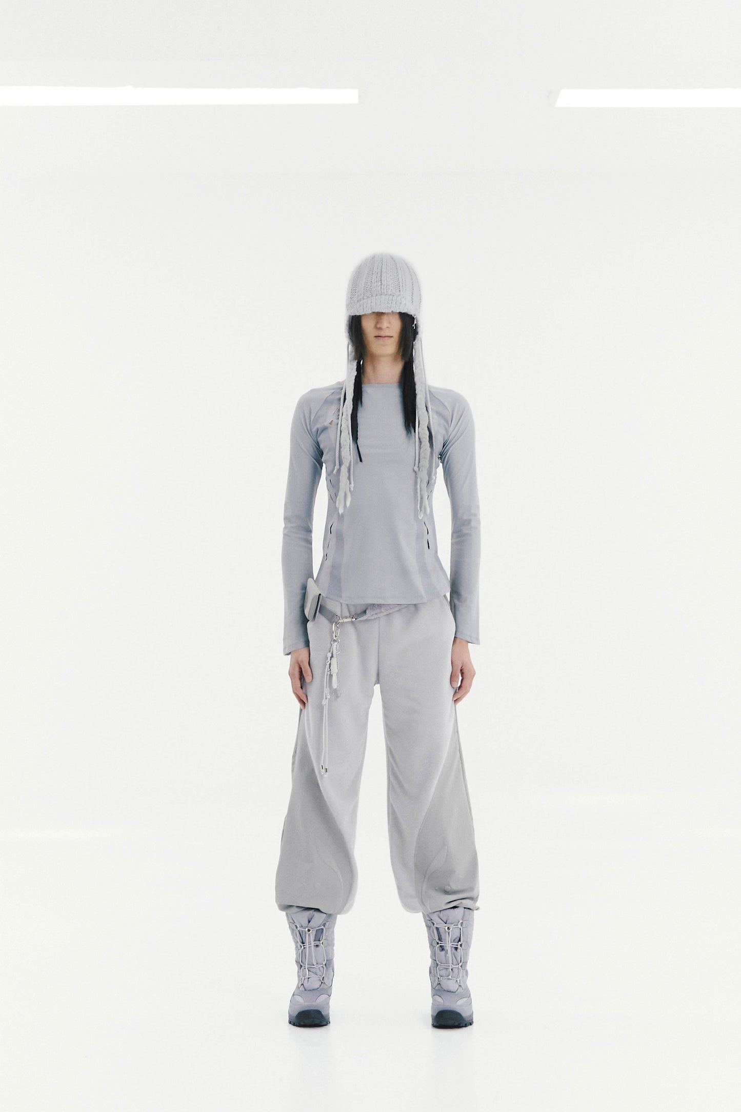 Ojos Embo Fleece Comfy Pants
