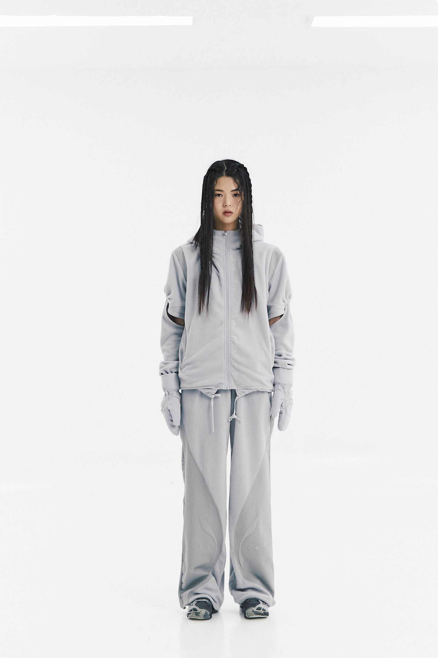 Ojos Embo Fleece Comfy Pants