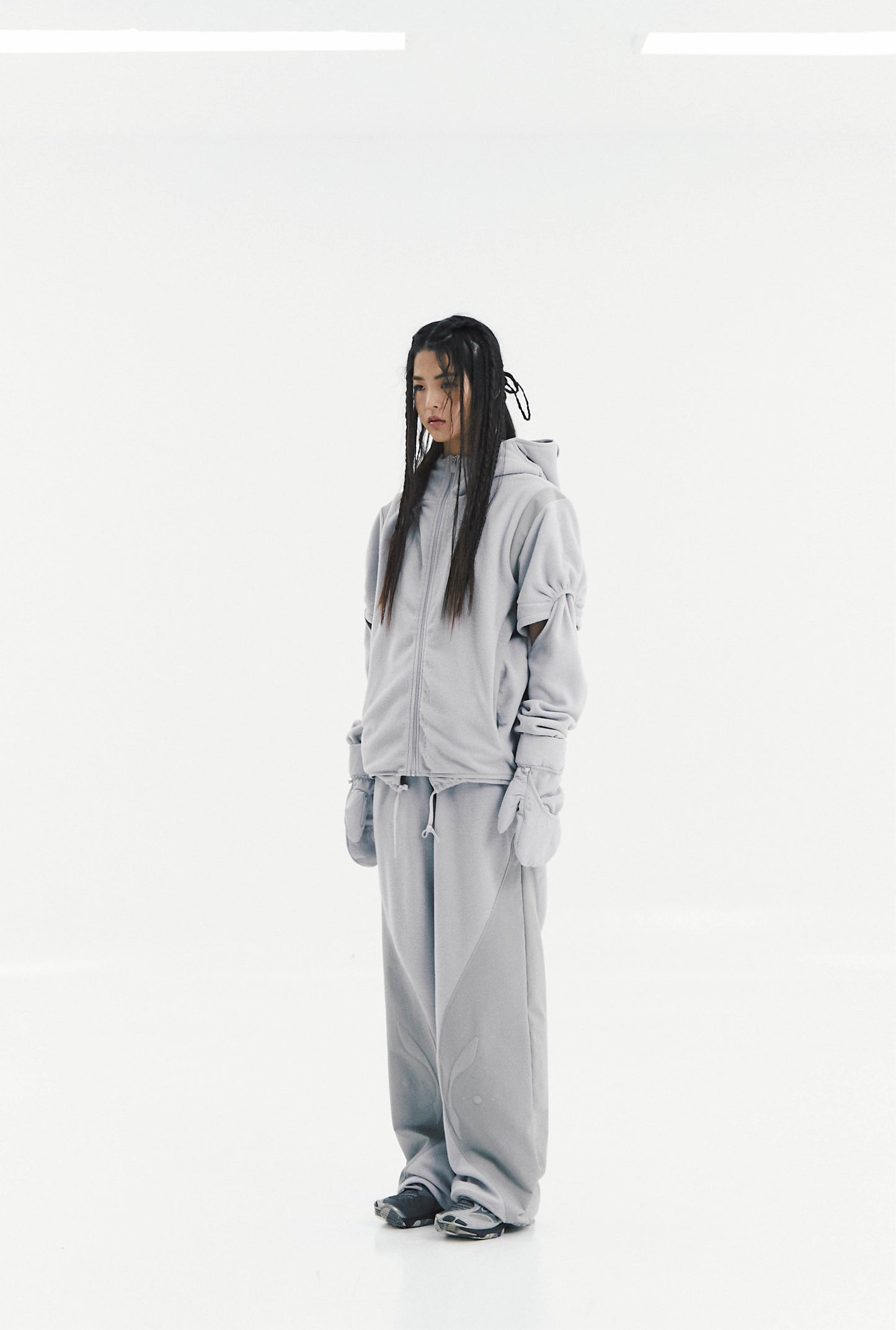 Ojos Embo Fleece Comfy Pants