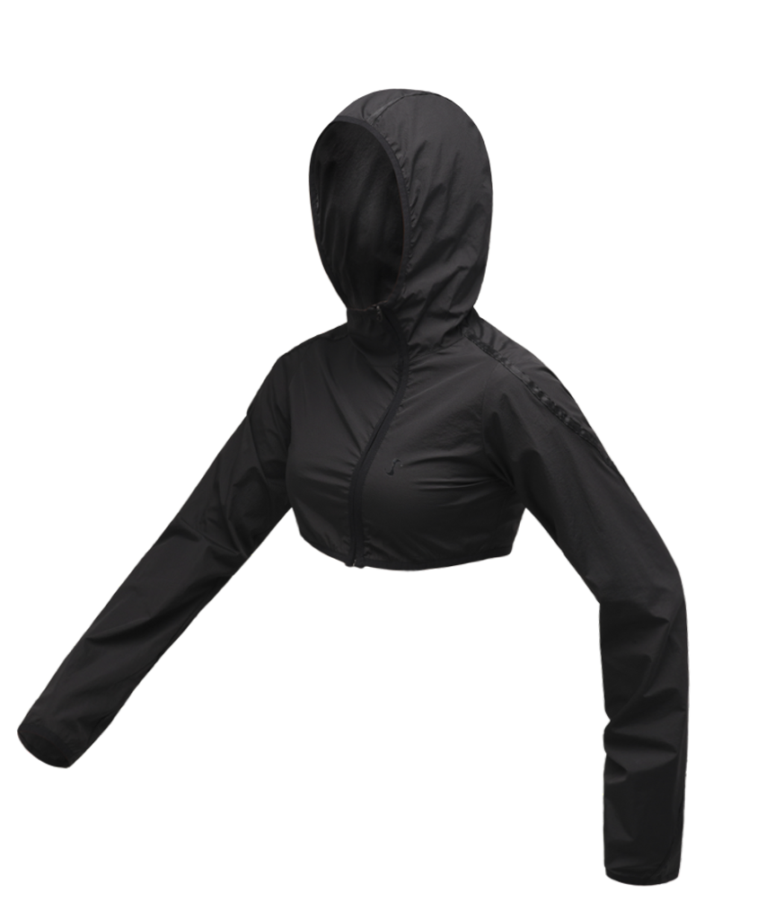 Ojos Hoodie Bolero Maxi 2-Piece Bolero – DALAC SEOUL Ojos Hoodie Bolero Maxi 2-Piece Bolero – DALAC SEOUL