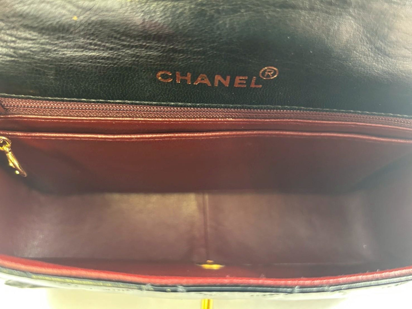D250628-4-0トイ CHANEL ダイアナチェーンショルダー