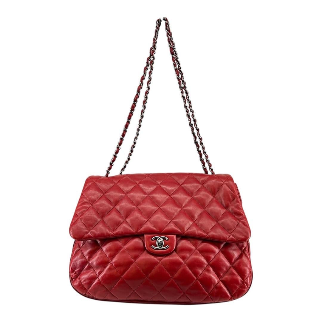 D250628-3-2リイ レッド マトラッセ ラムスキン