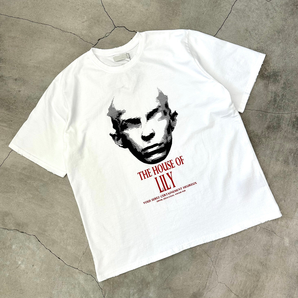 Undermycar HOUSE OF LILY GRAPHIC T-SHIRTS