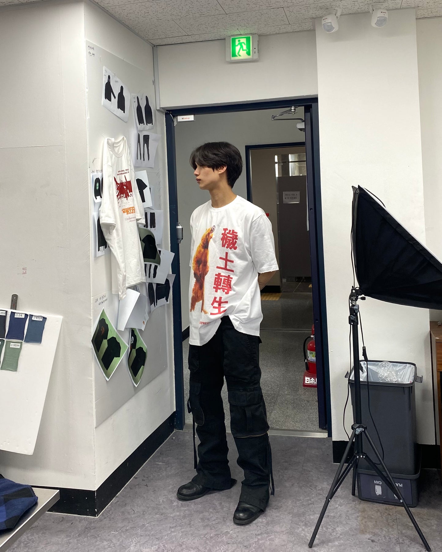 Undermycar 穢土転生 GRAPHIC T-SHIRTS