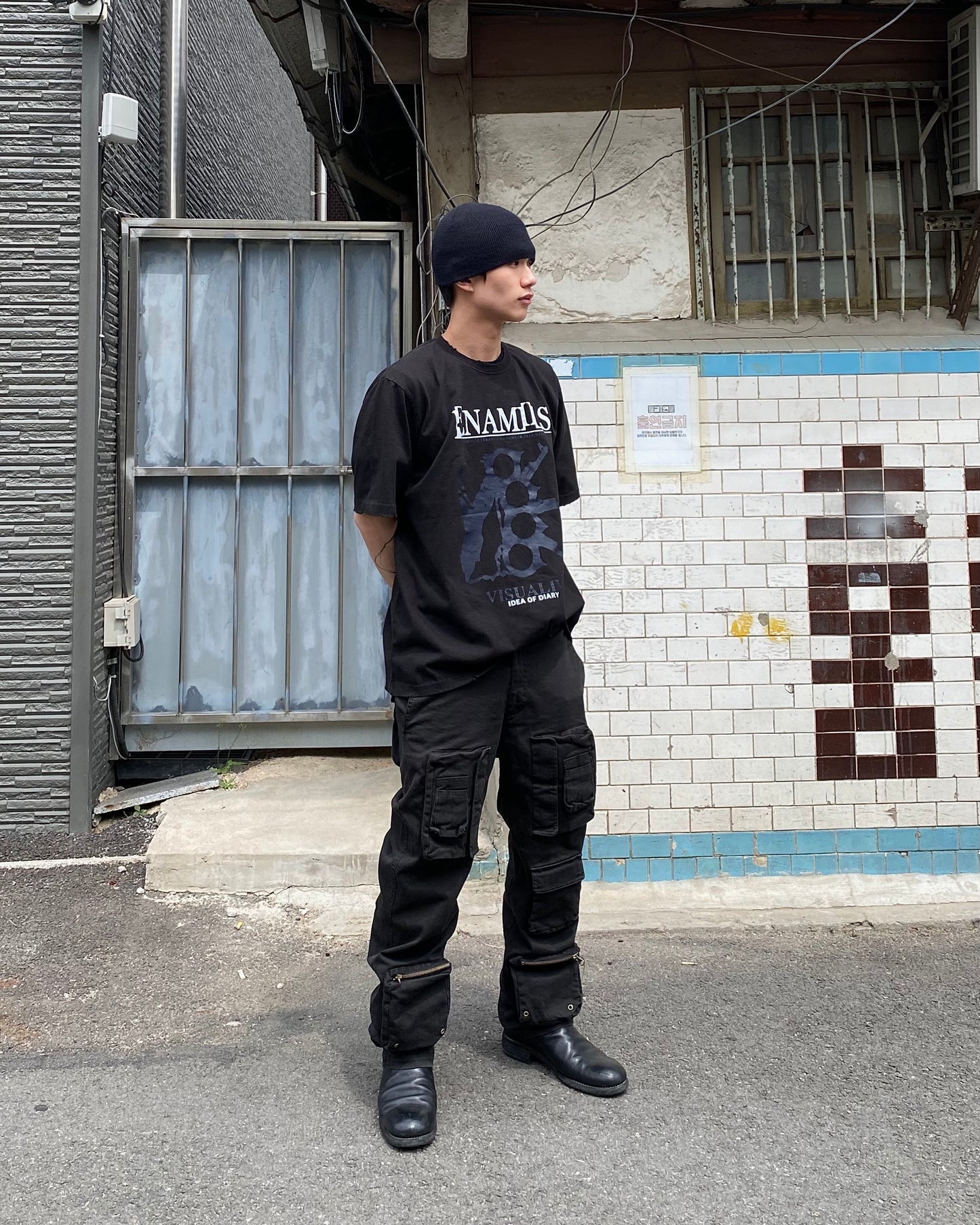 Undermycar ENAMILS GRAPHIC T-SHIRTS