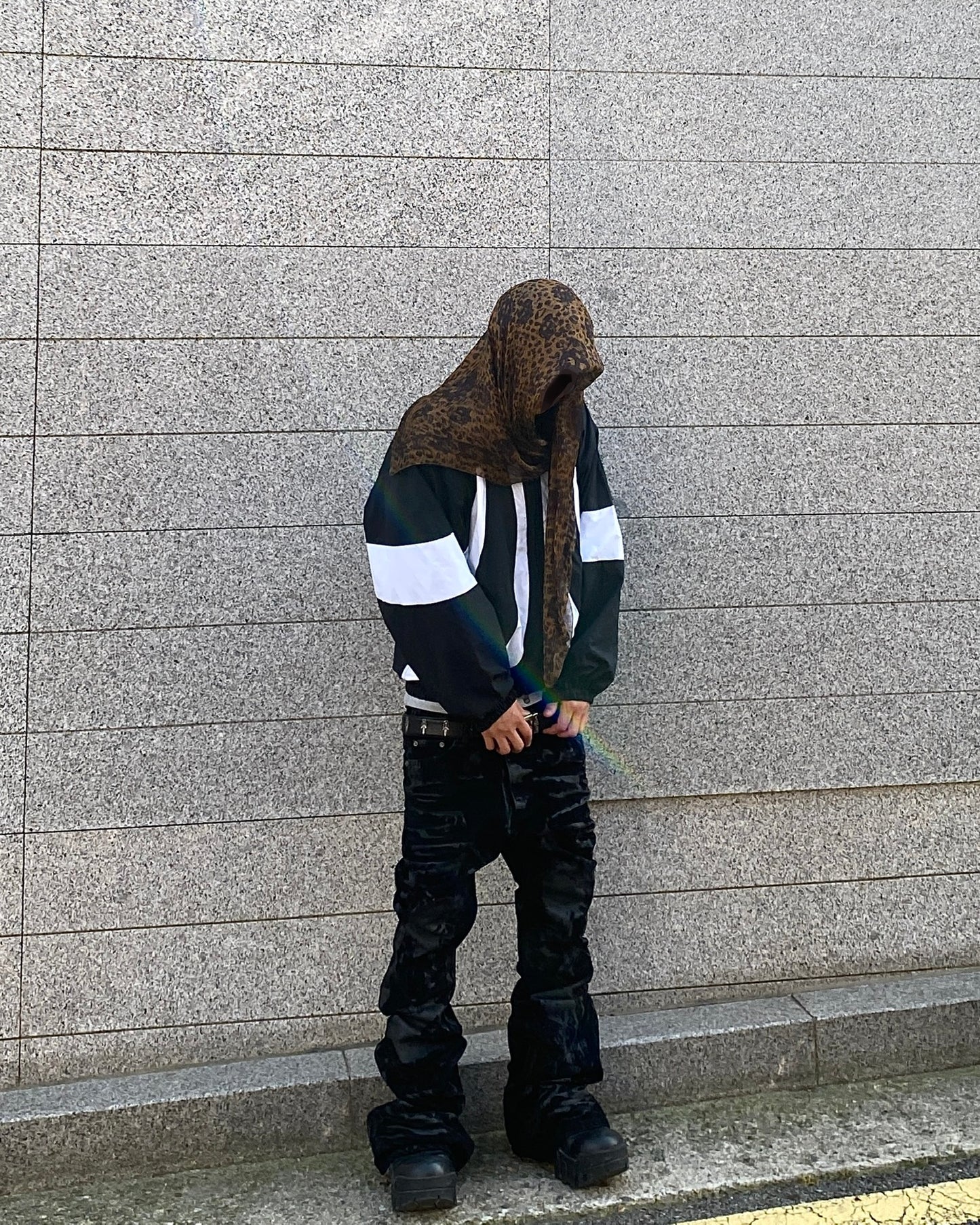 Undermycar WHIRLPOOL TWISTED TRACK JACKET