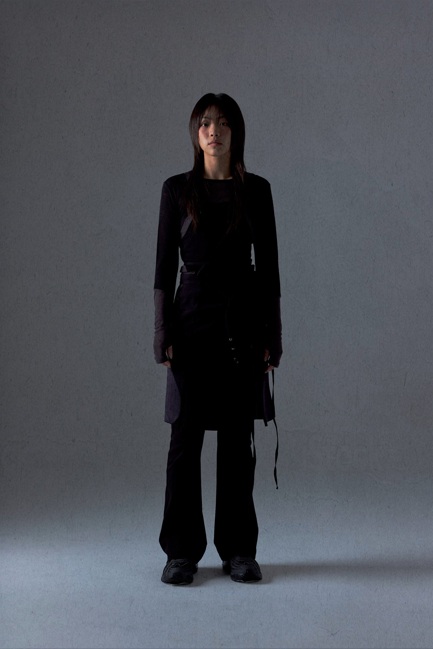 Ojos Leg Warmer Midi Skirt