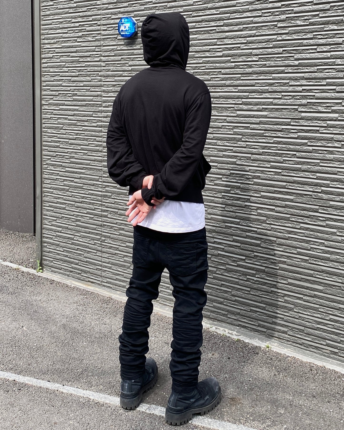 Undermycar MU24 CROP ZIP-UP