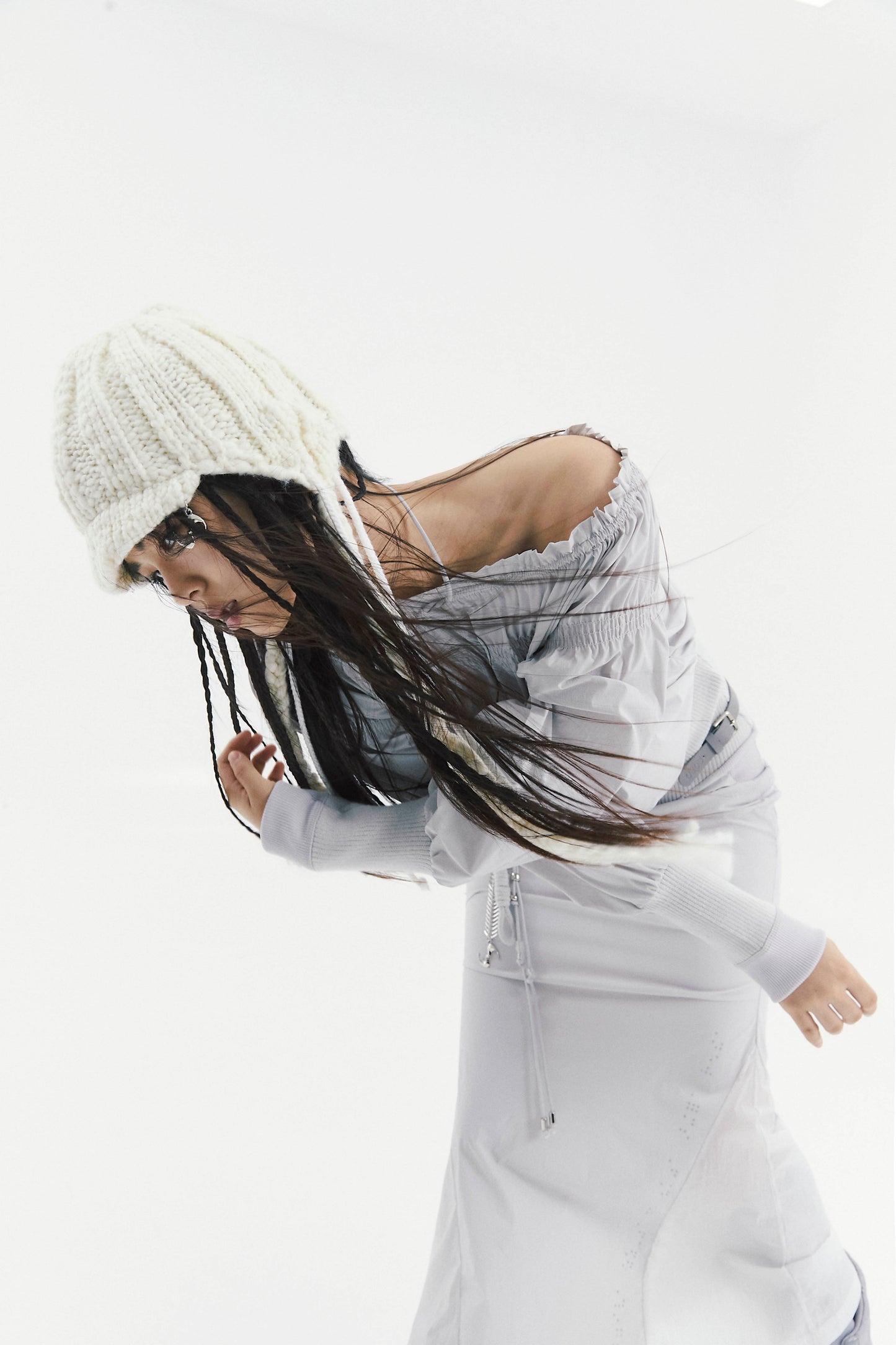 Ojos Open Waist Mermaid Dress