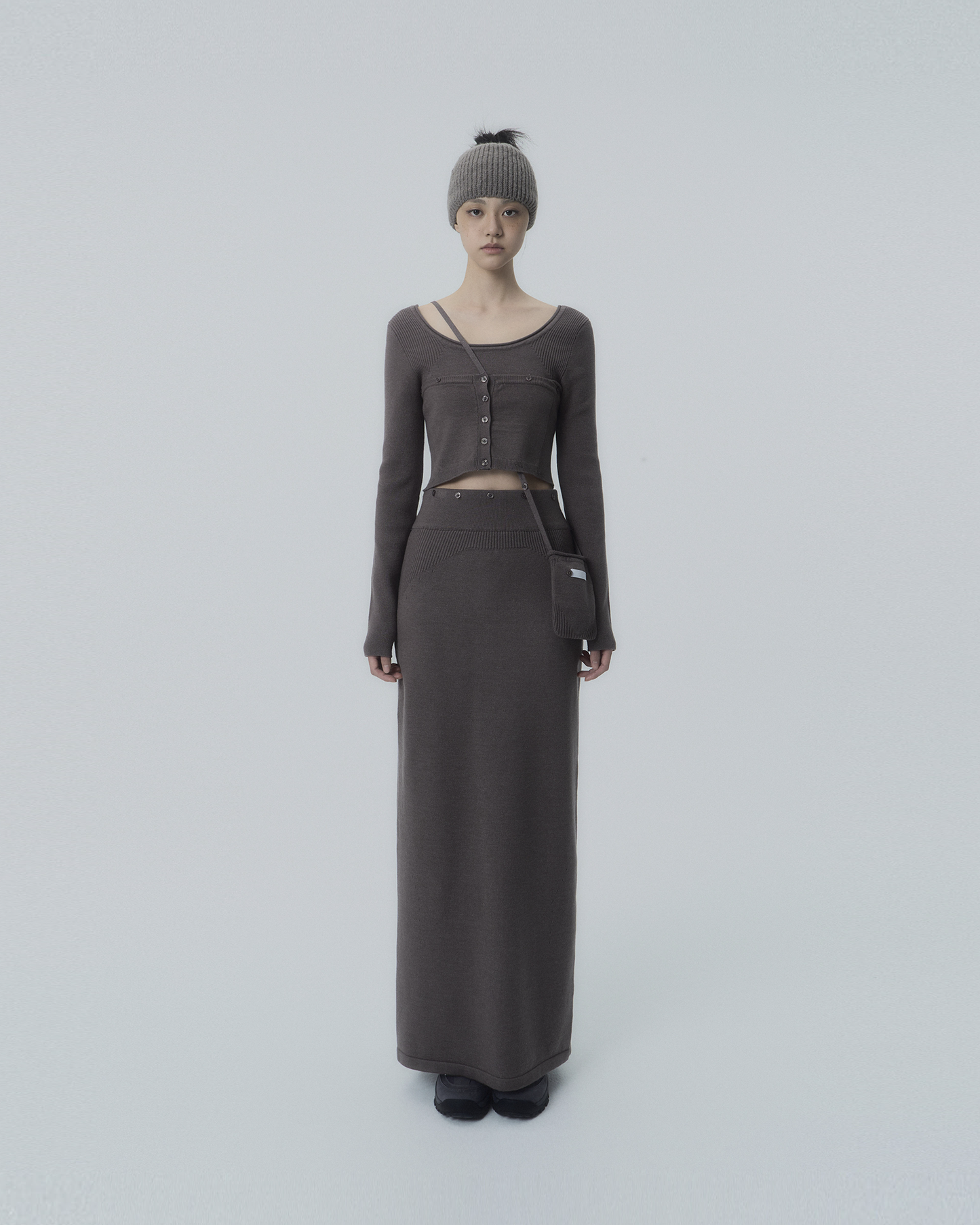 OJOS i:e Fluid Knit Top 01