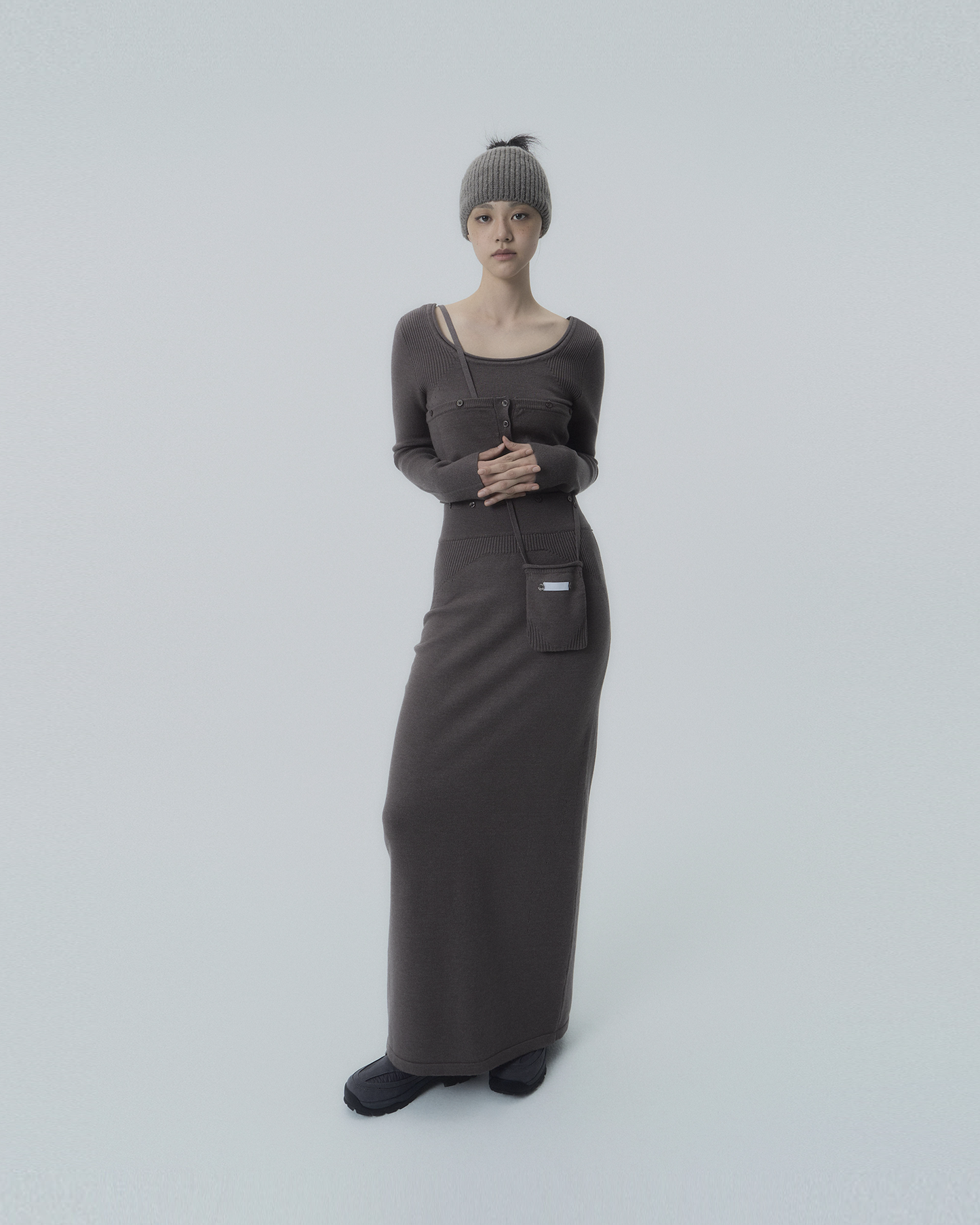 OJOS i:e Fluid Knit Bag 01