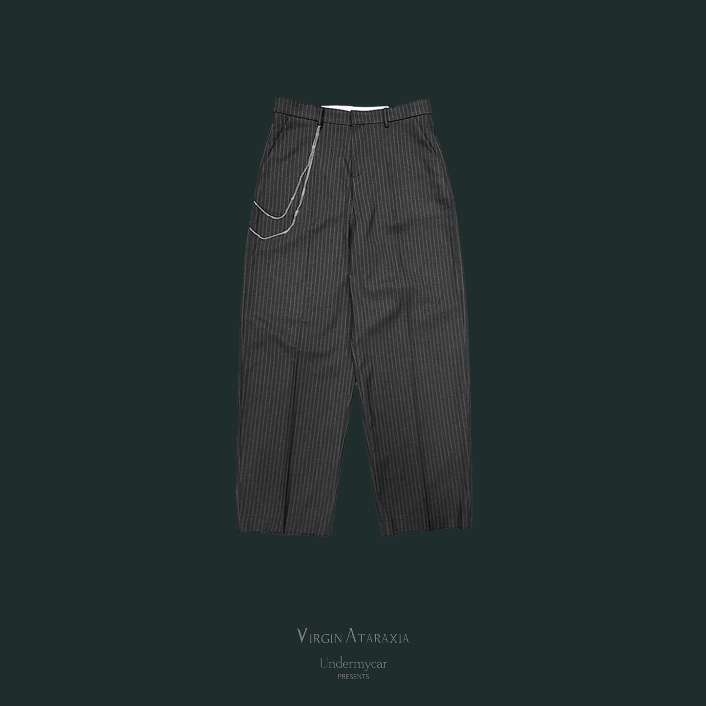 Undermycar ZOOT SUIT DOUBLE CHAIN SLACKS