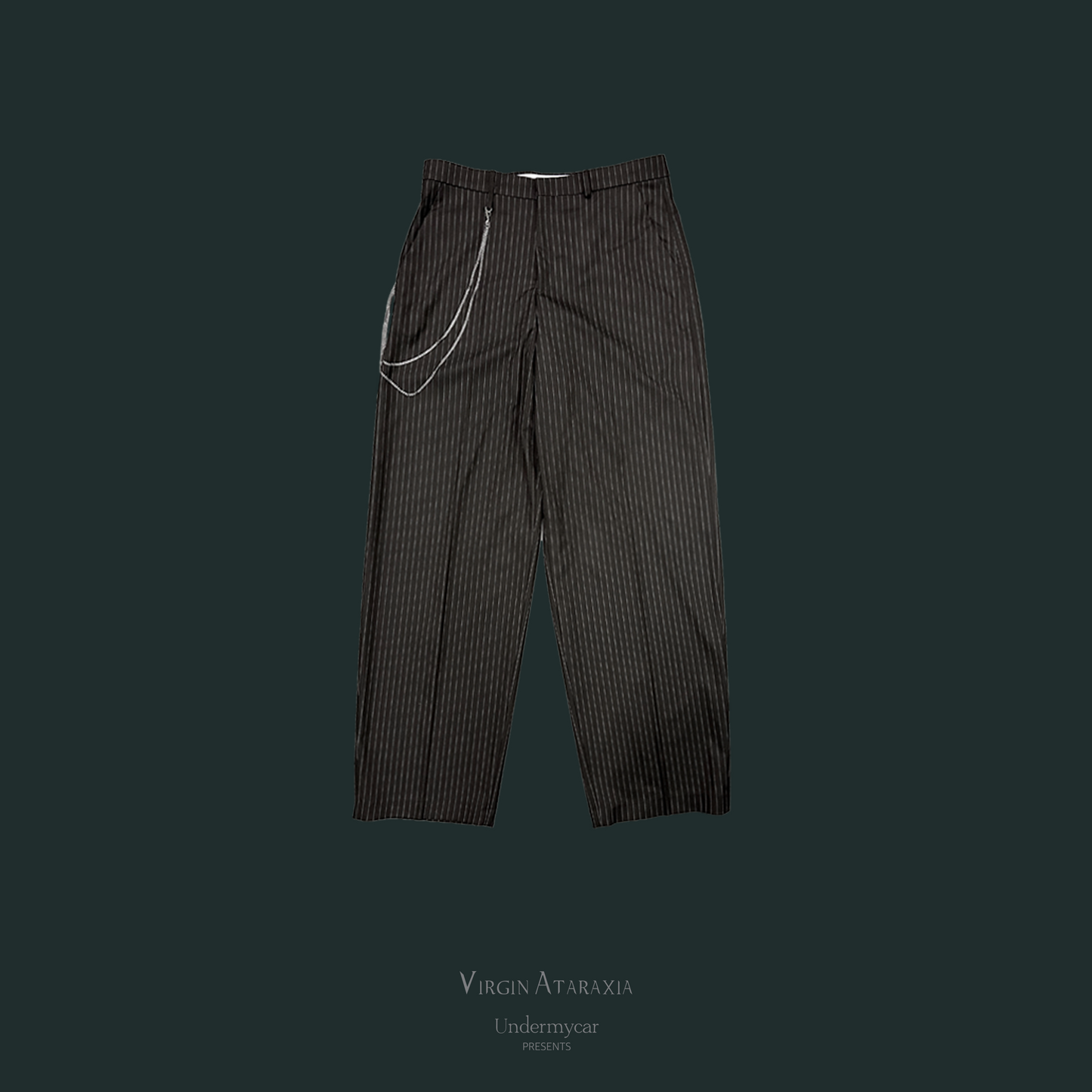 Undermycar ZOOT SUIT DOUBLE CHAIN SLACKS
