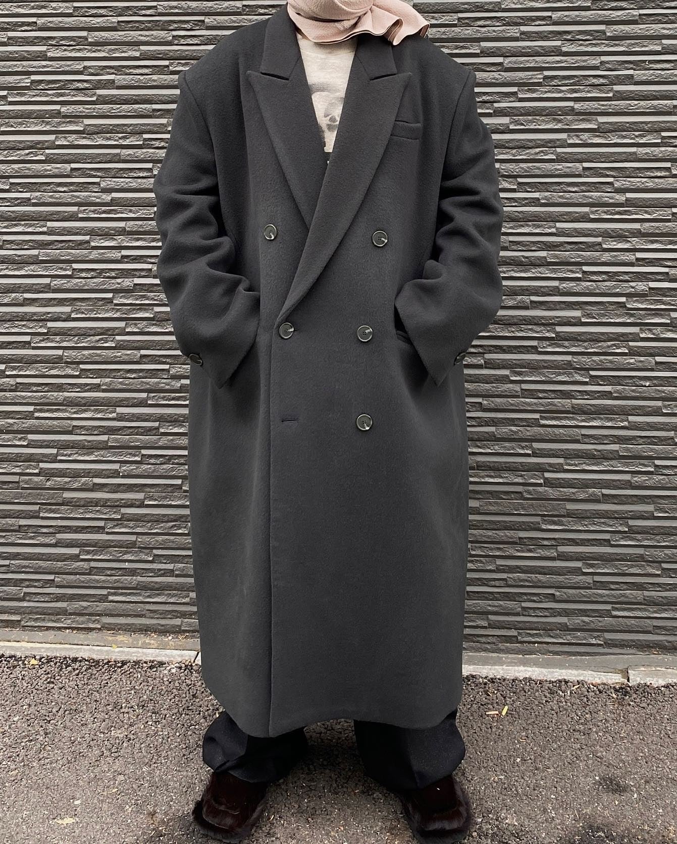 Undermycar OVER BOXY FIT TAILORED COAT