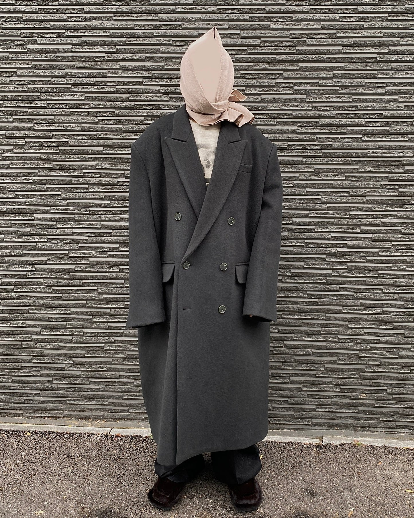 Undermycar OVER BOXY FIT TAILORED COAT