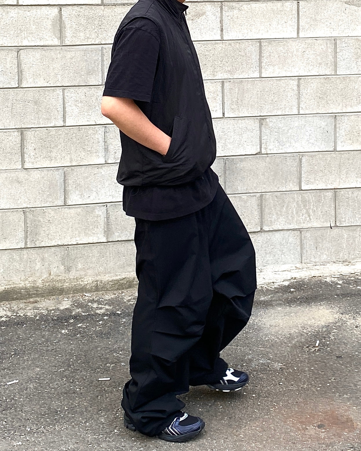 Undermycar MU40 NYLON VEST
